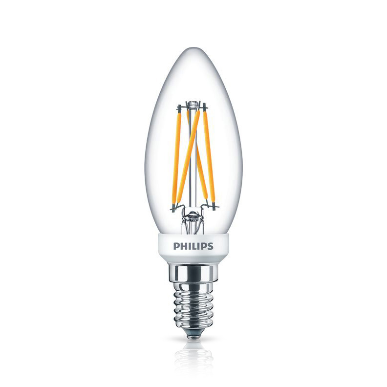 Bec LED Philips MASTER Value LEDcandle 2.5-25W E14 927 B35 clar DimTone 250lm