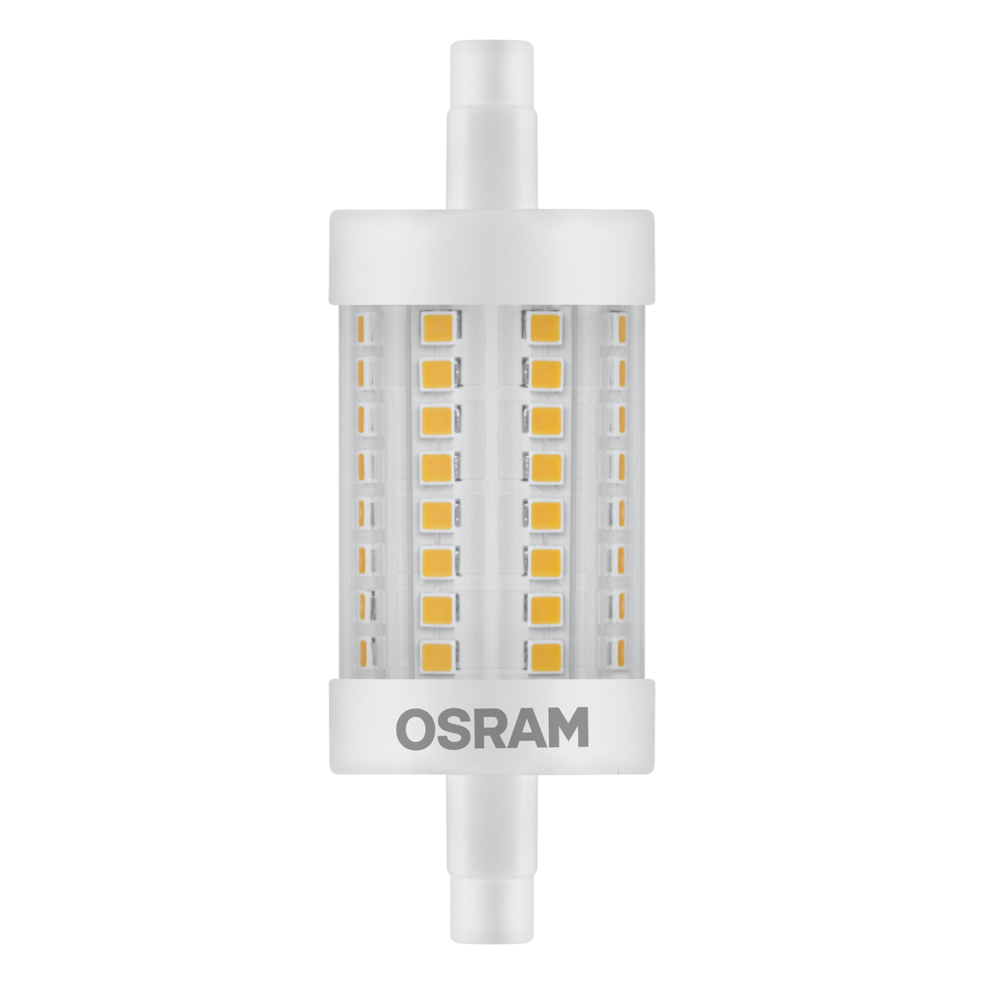 Bec Osram LED STAR LINE 78 HS 75 non-dim 8W 827 R7S 78mm 1055lm 2700K