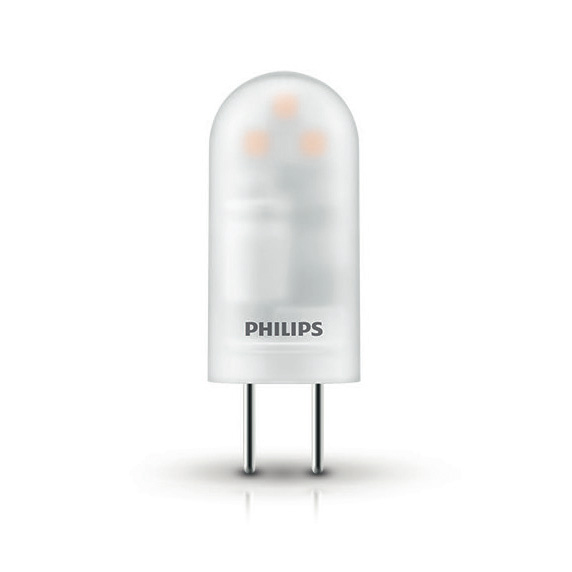 Bec Philips CorePro LEDcapsulă 1,8-20W GY6.35 827 210lm 2700K