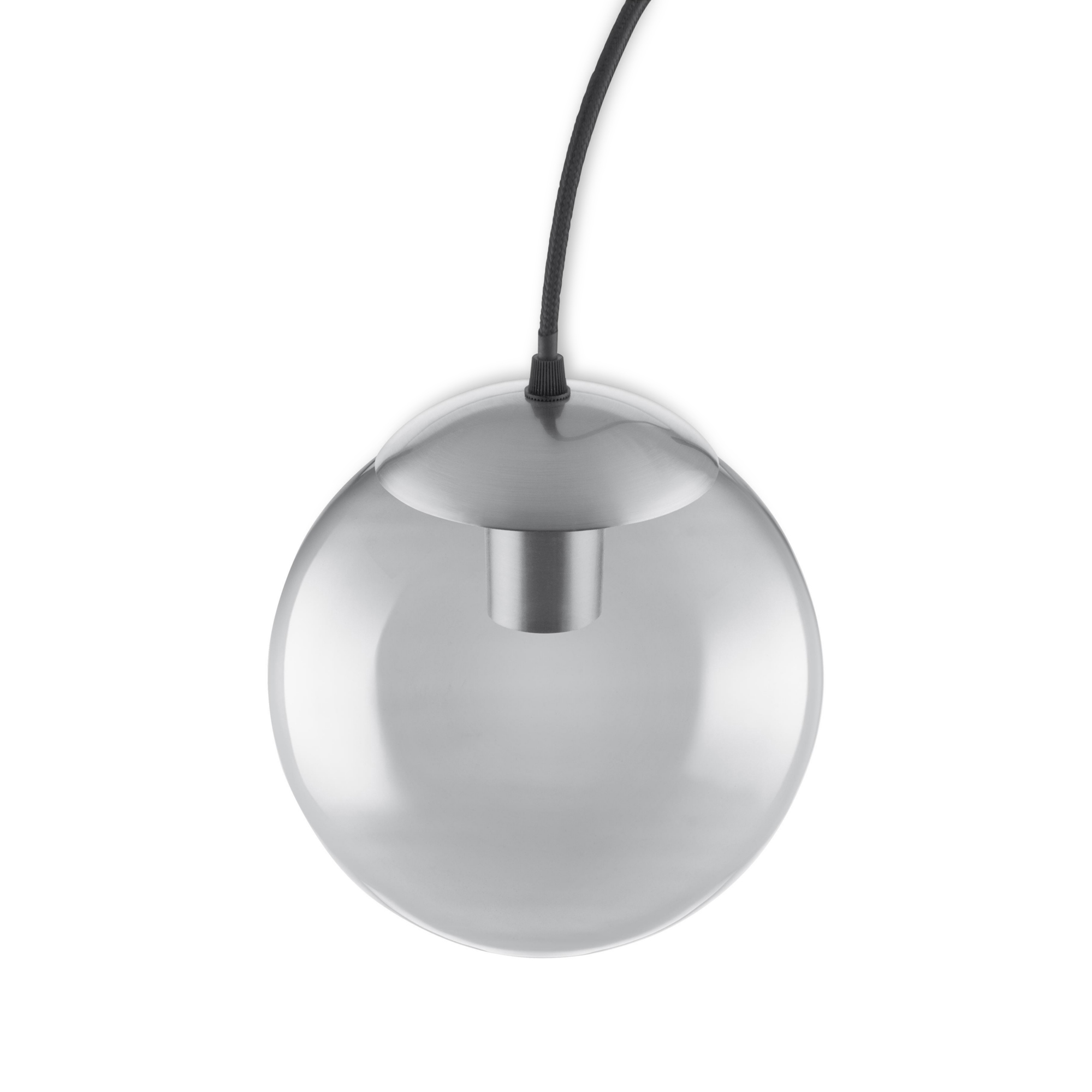Lampa Pendul pt LED E27 LEDVANCE 1906 BUBBLE G 20 SMOKE
