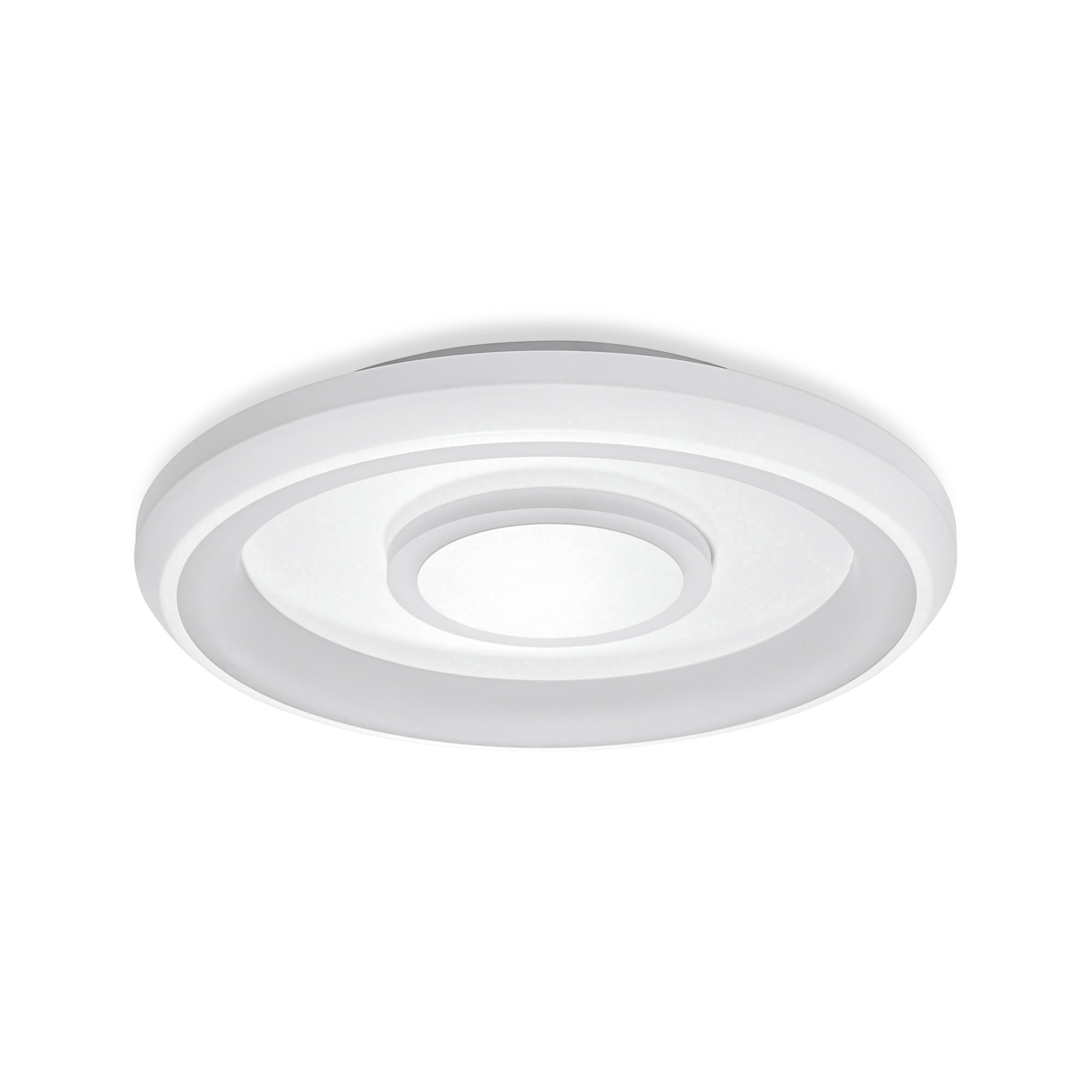Lampa LED de tavan LEDVANCE SMART+ WiFi Tunable LED-uri Albe RGB ORBIS Stea 485mm alb 3350lm
