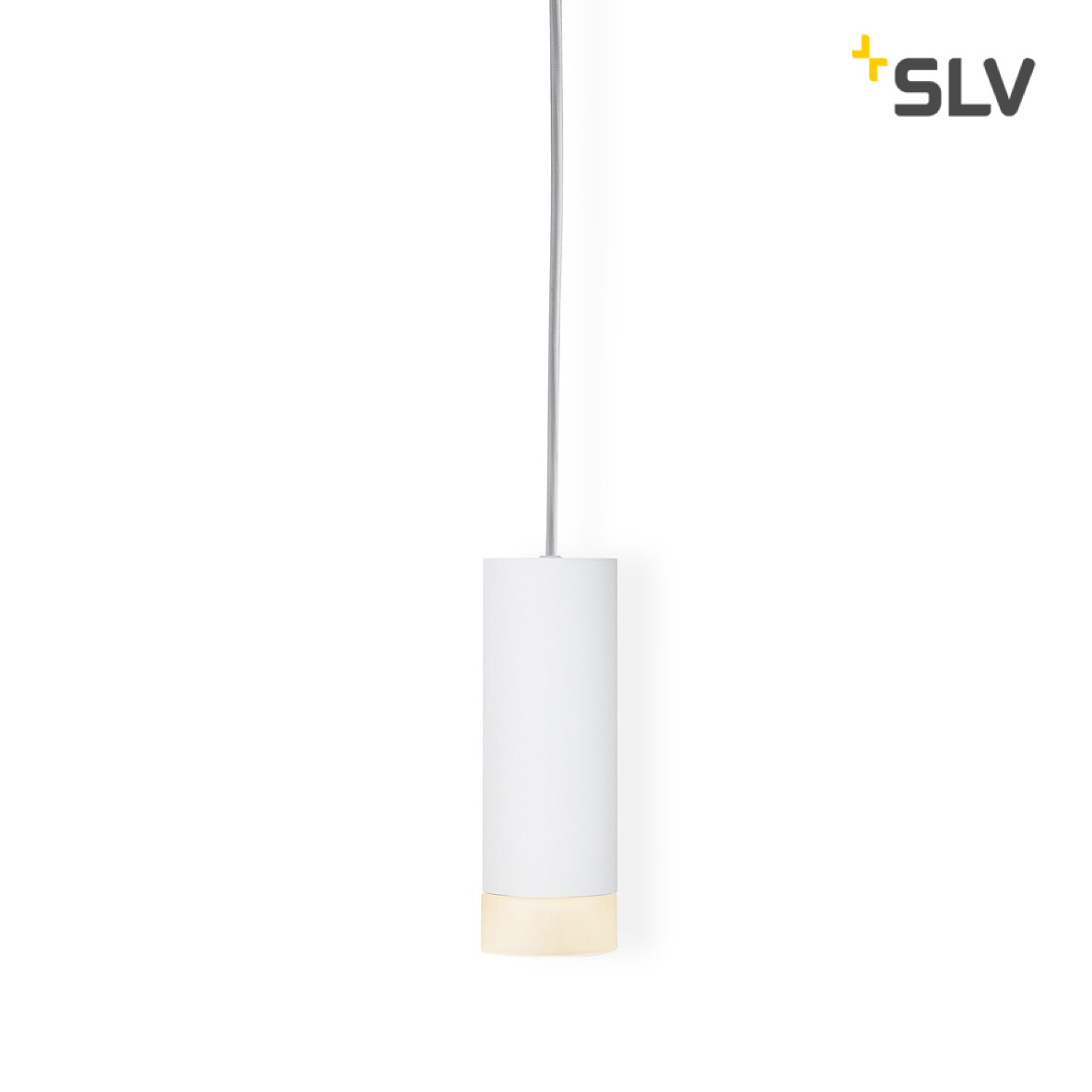 SLV ASTINA PD QPAR51 Lampă suspendată alb