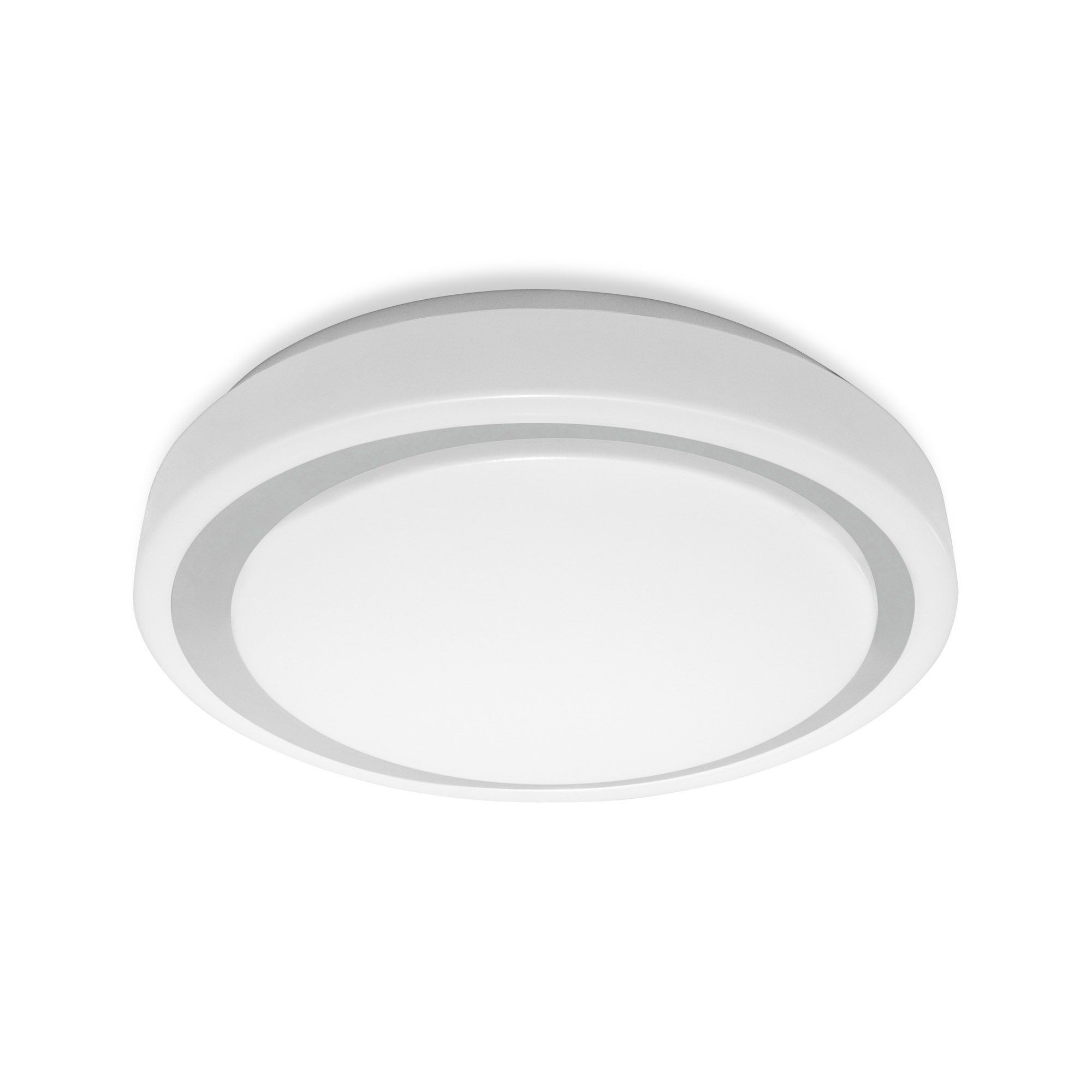 Lampa LED de tavan LEDVANCE SMART+ WiFi Tunable LED-uri Albe ORBIS Moon 380mm alb-gri 2500lm
