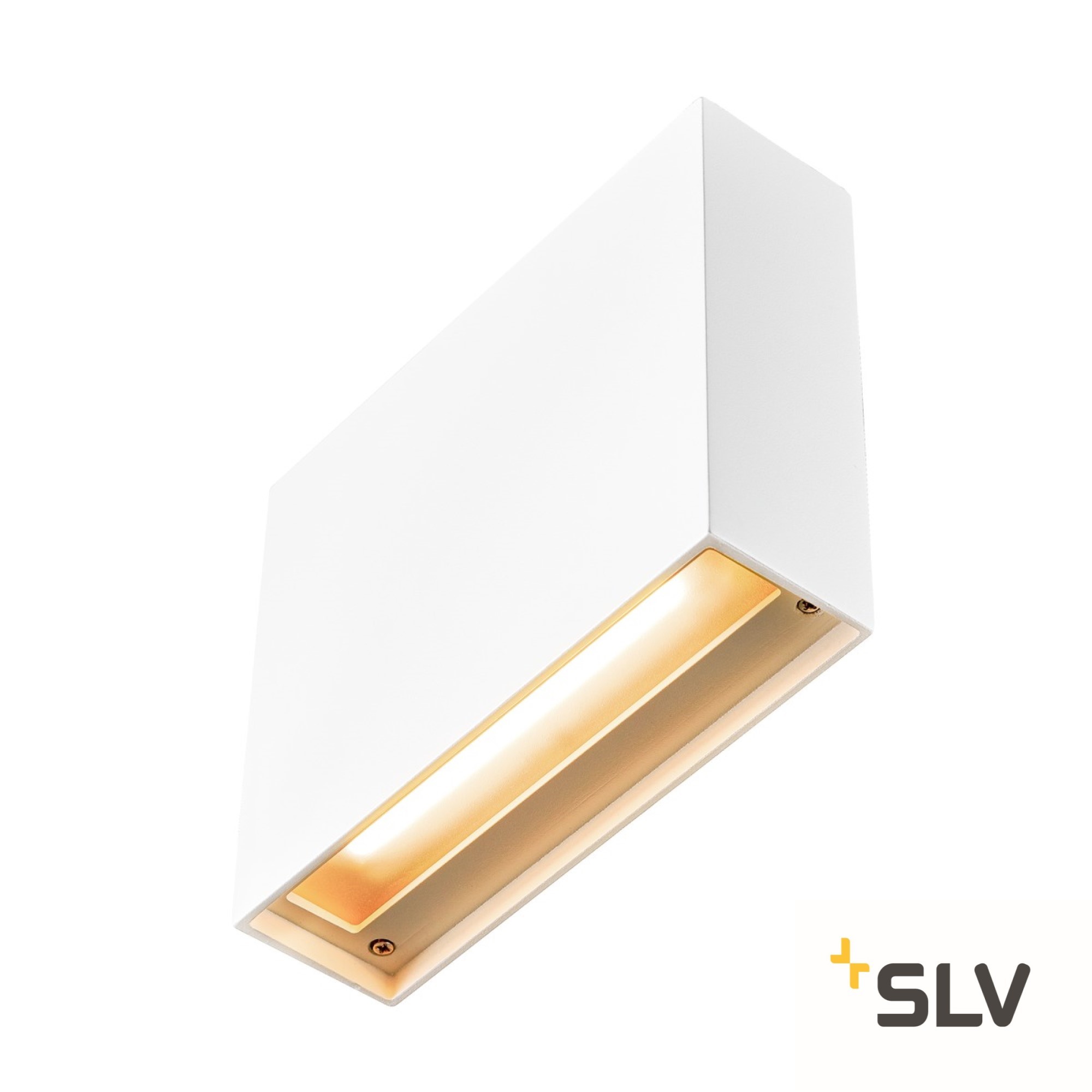 SLV QUAD FRAME 19 LED Lampa de perete 2700/3000K alb TRIAC-DIM 640lm