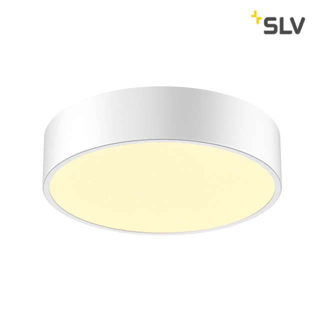 Plafoniera Lampa de Tavan/Perete LED SLV Medo 30 CW Corona alb