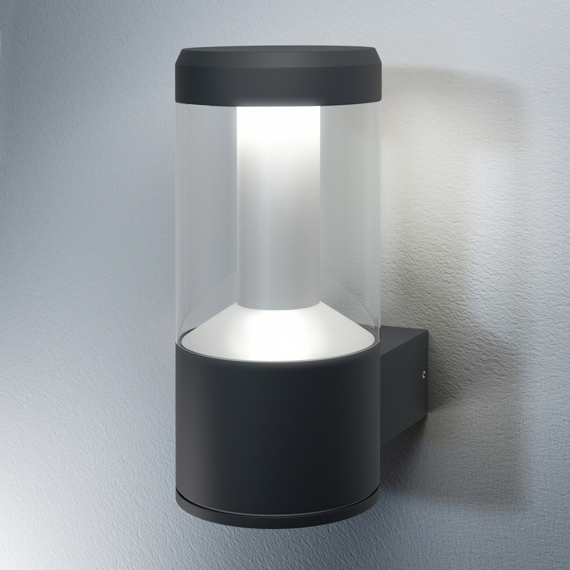 LEDVANCE ENDURA STYLE Lanternă modernă 12W gri închis 610lm 3000K