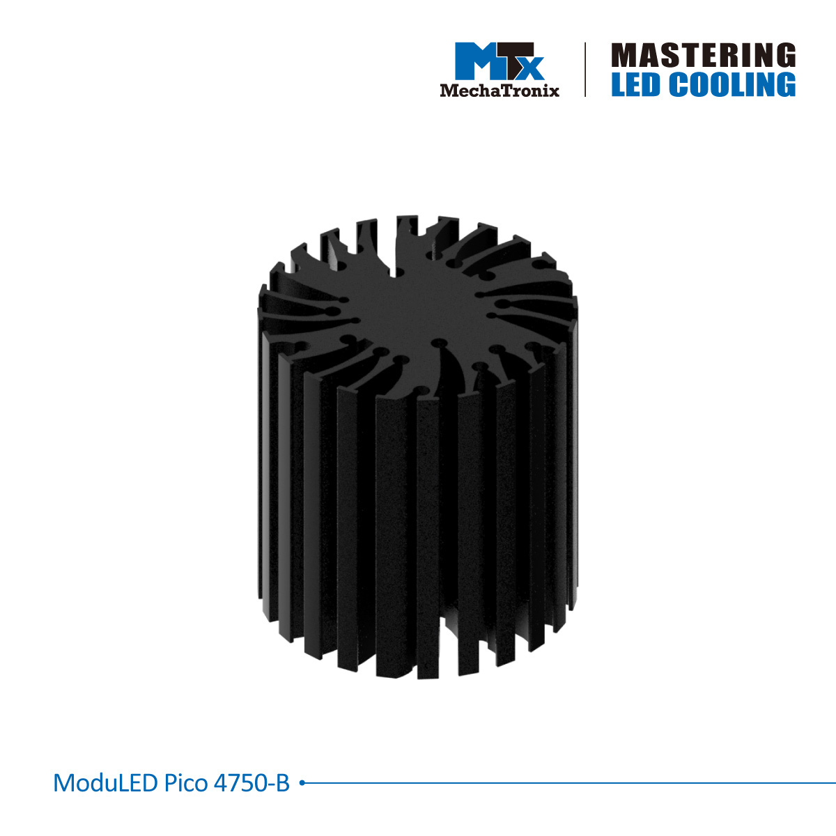 Radiator MechaTronix pt LED-uri MODULED PICO 4750-B