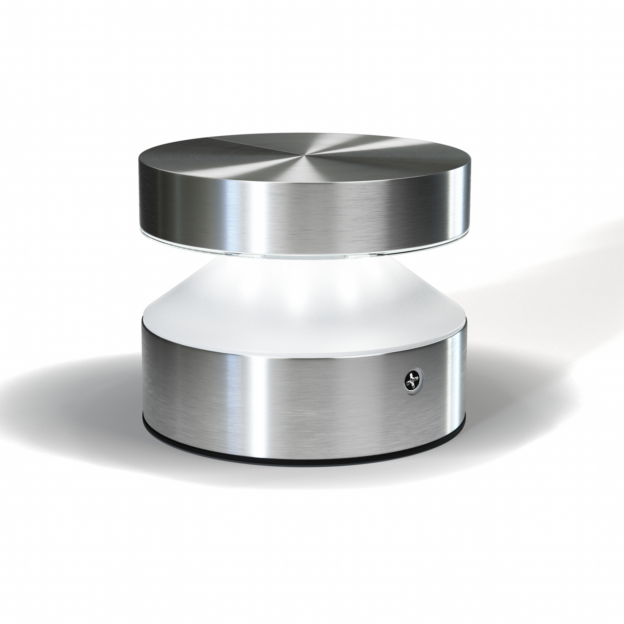 LEDVANCE ENDURA STYLE cilindru de plafon 6W STEEL 360lm 3000K