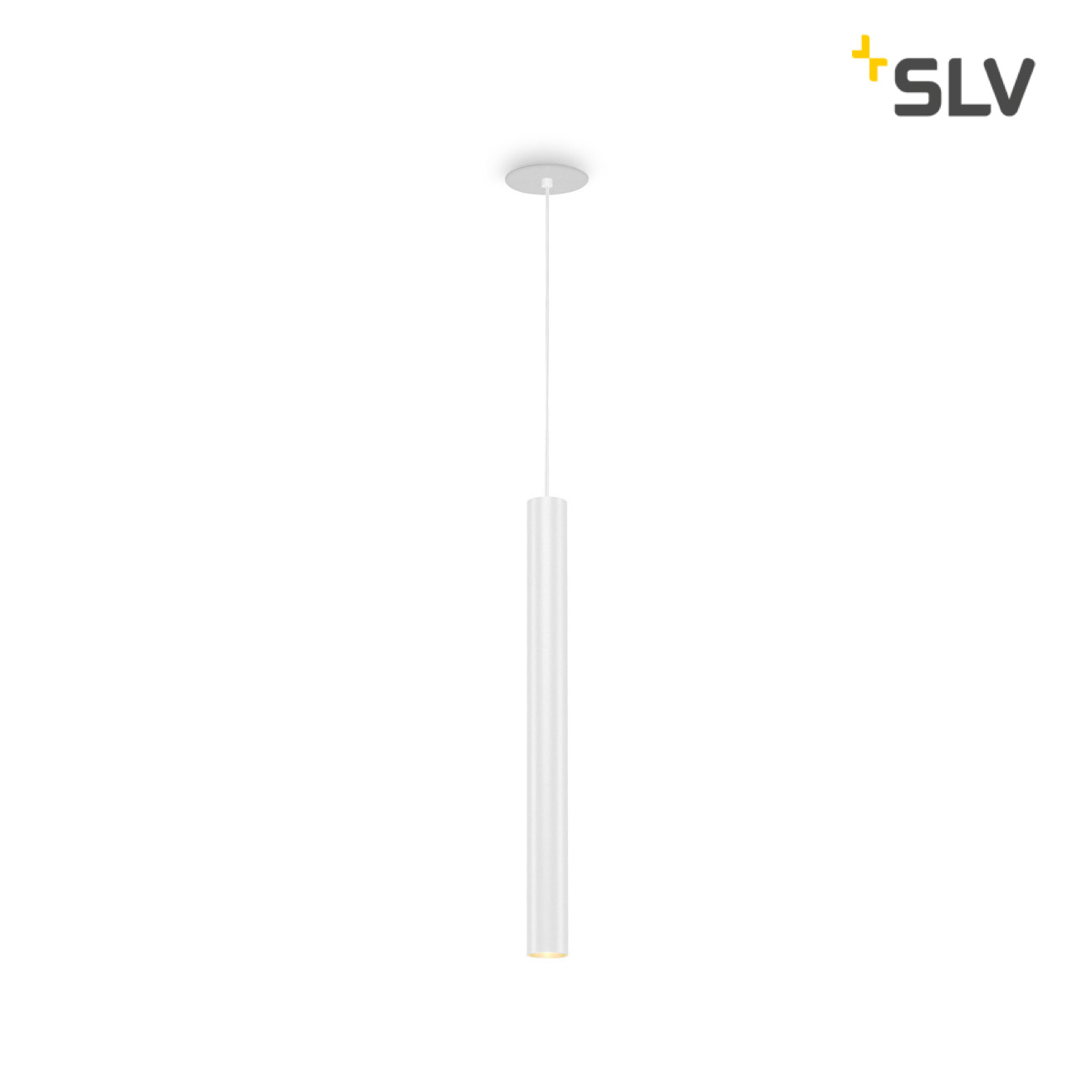 Lampa Pendul LED suspendat SLV Helia 45 Alb 3000K 720lm