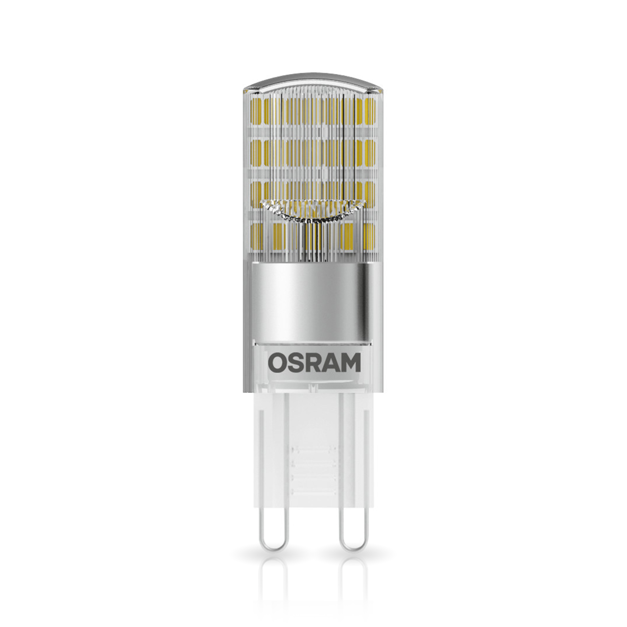 Bec Osram LED STAR PIN 30 klar 2,6W 827 G9 320lm 2700K