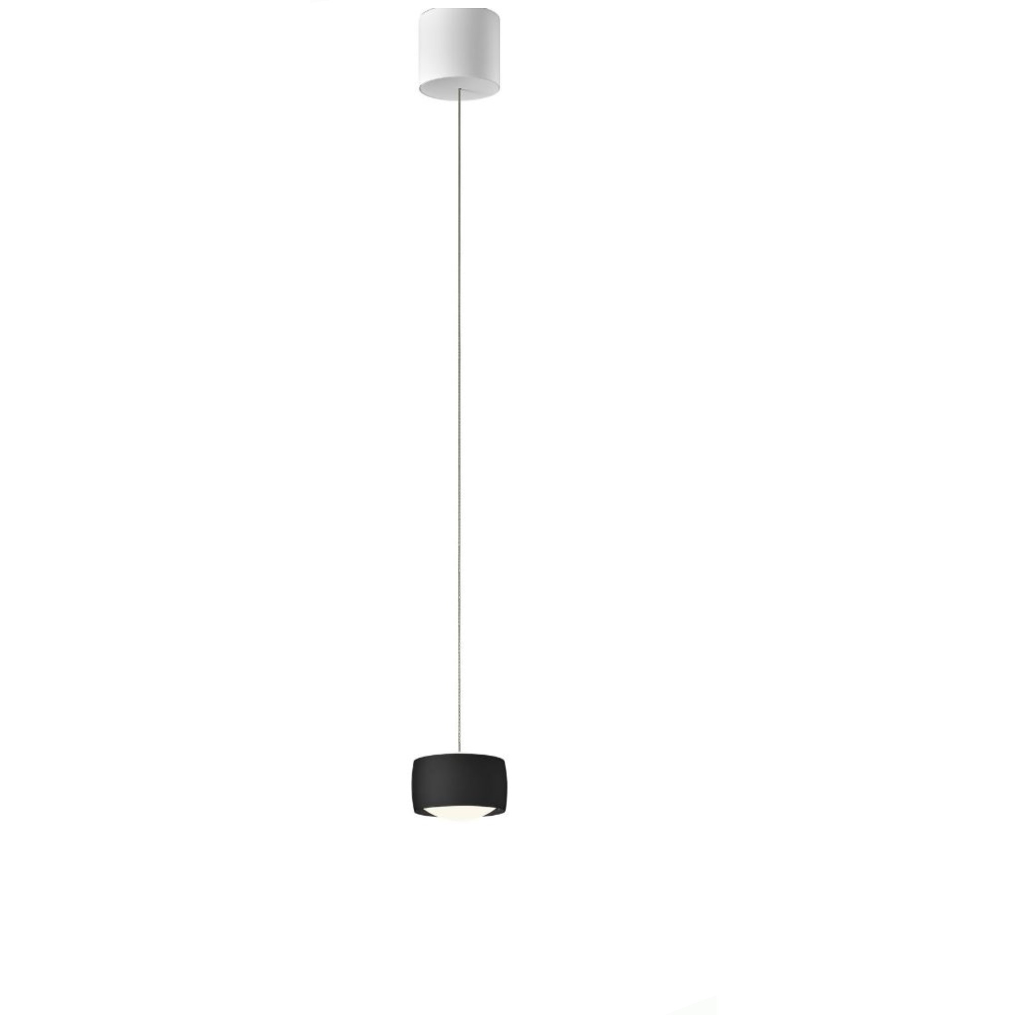 Lampa Pendul Oligo LED GRACE Alb Ajustabil (TW) 2200-5000K negru mat 1150lm