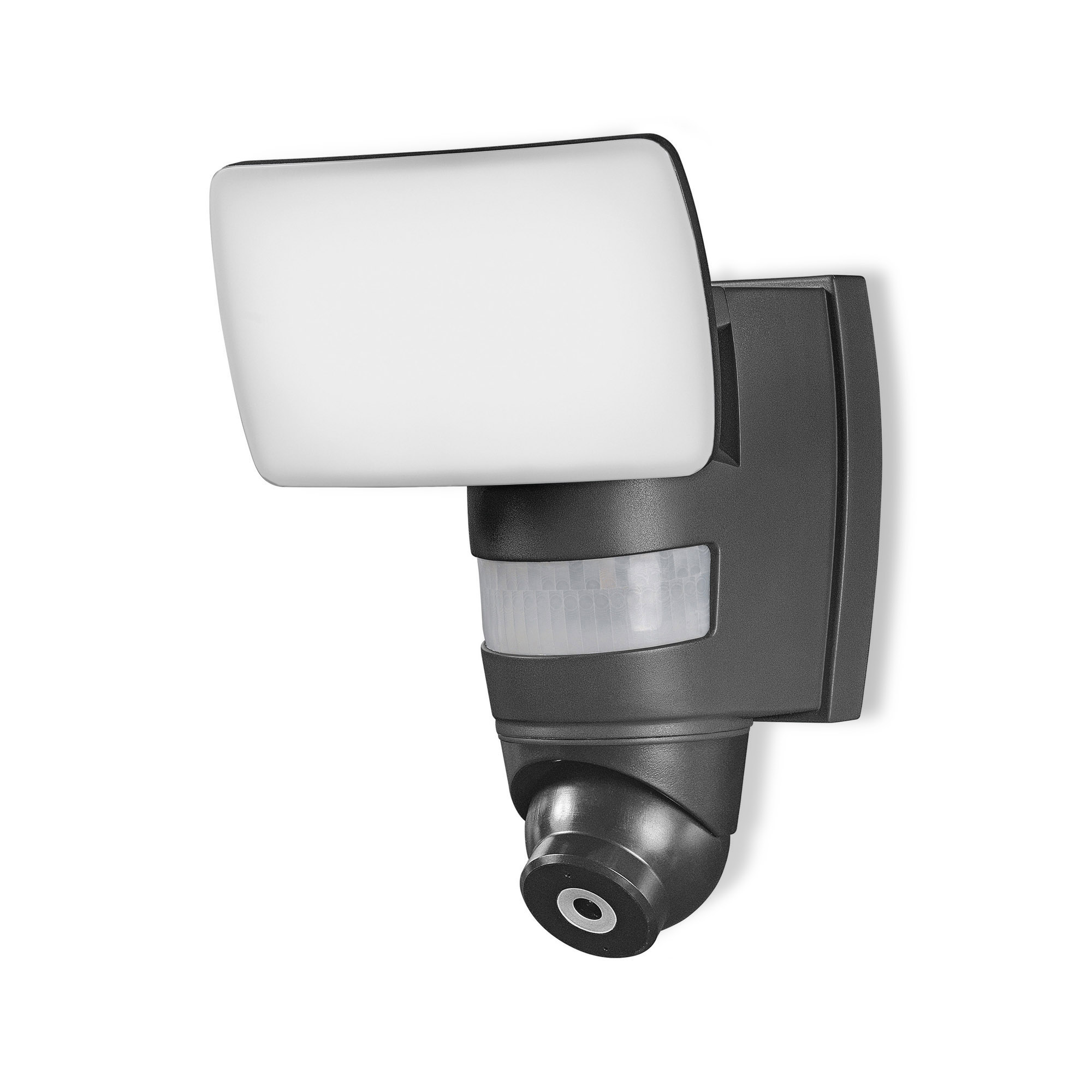 Lampa LED de perete LEDVANCE SMART+ WiFi LED LED Floodlight Camera IP44 antracit 1800lm
