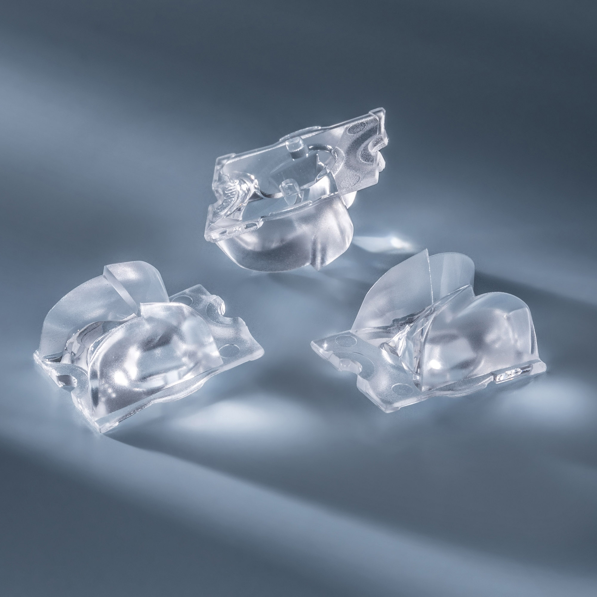 Lentile Ledil C12086_STRADA-FW unghi asimetric pt iluminat stradal