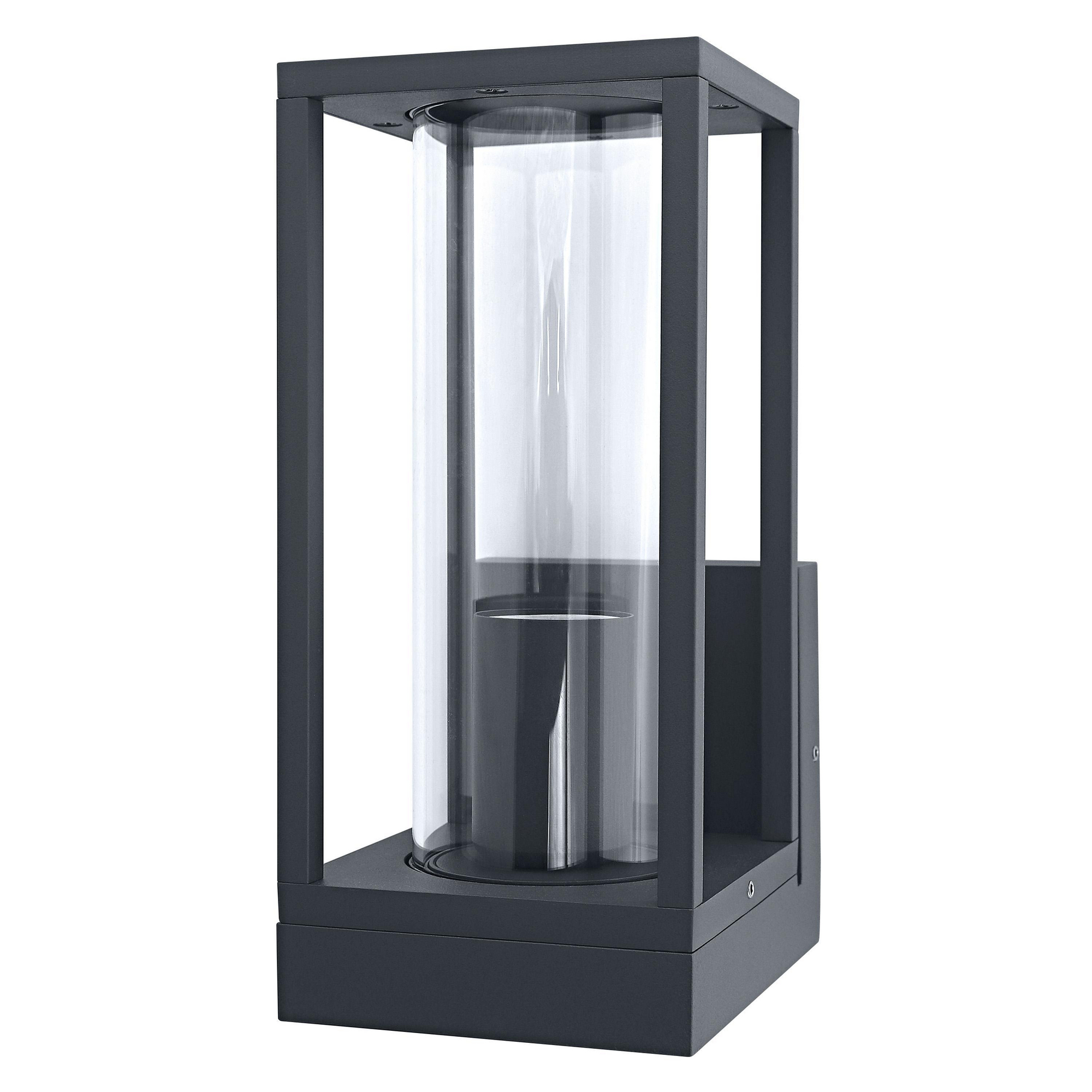 Bec LED LEDVANCE ENDURA CLASSIC FRAME WALL, E27, transparent/antracit