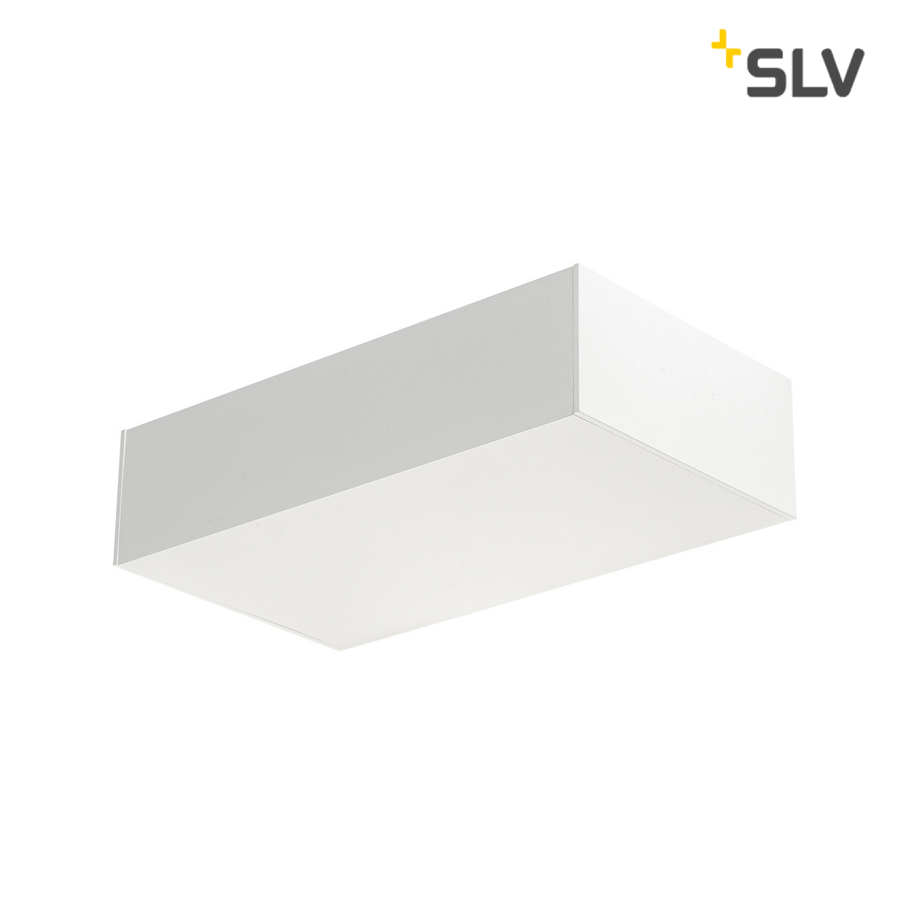 Lampa LED de perete SLV Shell 30 alb 5600lm 3000K CRI80