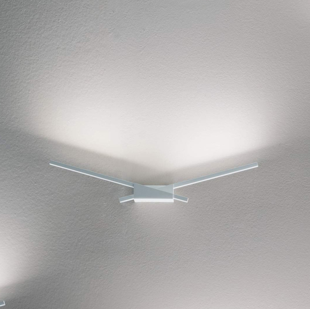Lampa LED de perete Linea Wings 10W Alb 3000K 690lm
