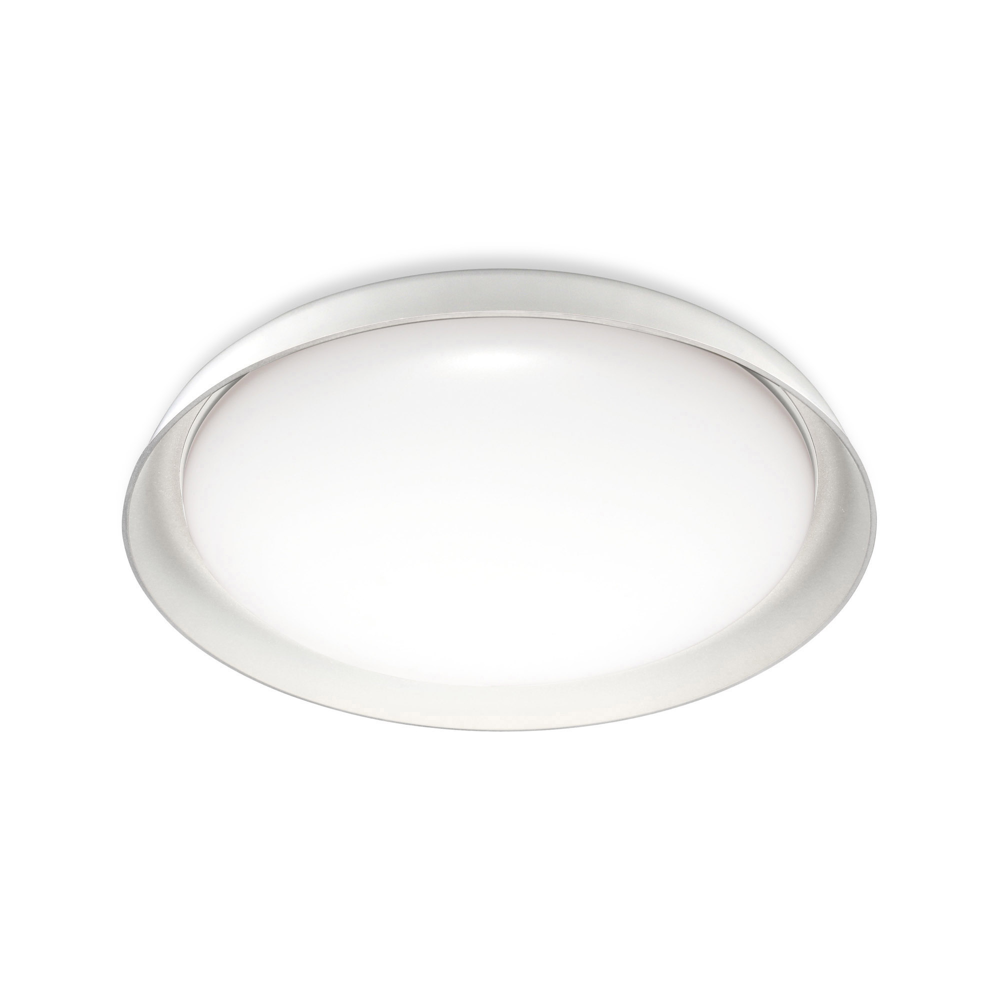 Lampa LED de tavan LEDVANCE SMART+ WiFi Tunable LED-uri Albe ORBIS Plate 430mm alb 2500lm