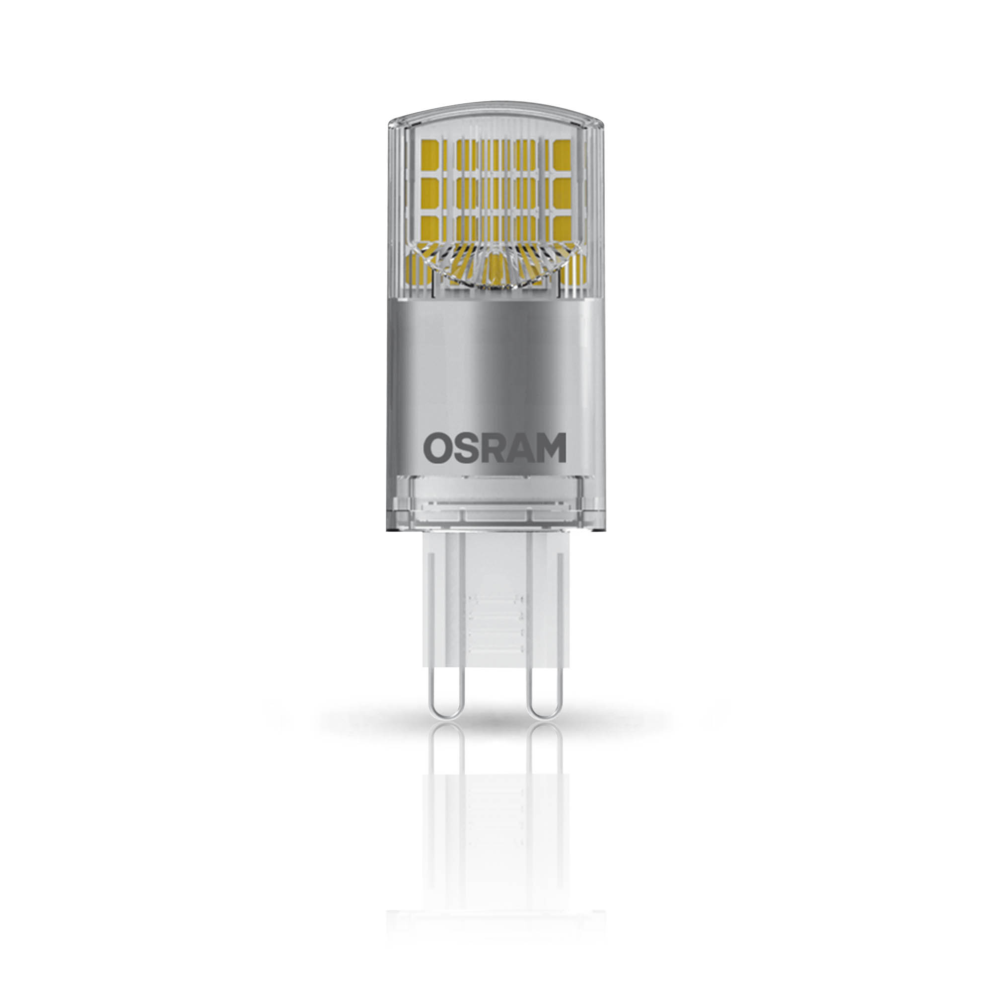 Bec Osram LED STAR PIN 40 clar non-dim 3,8W 840 G9 470lm 4000K