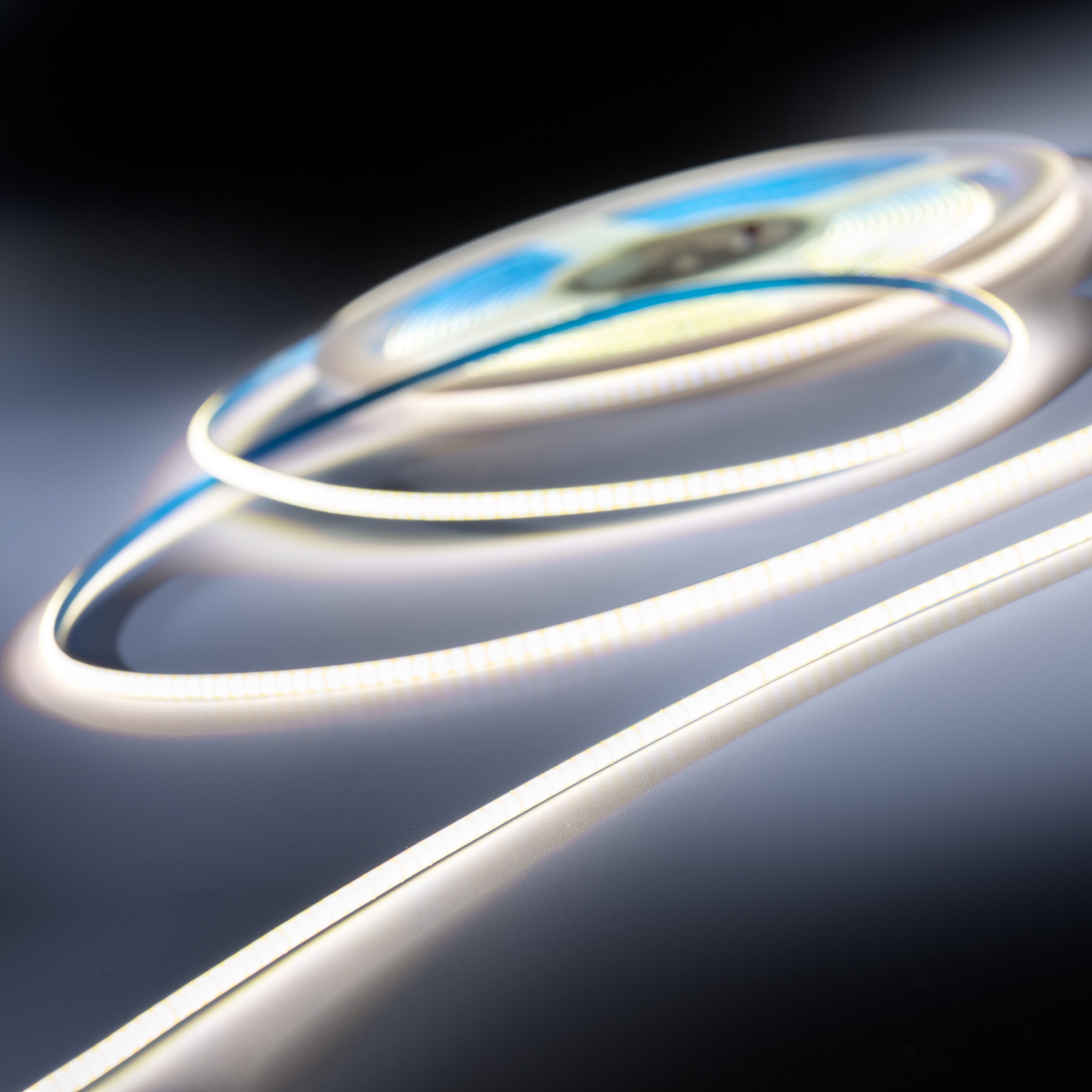 SlimFlex COB Economy LED Strip Cold White 6200K CRI90 2400lm 24V 24W 384 LEDs/m 5m (480m/m  4.48W/m) - view 2