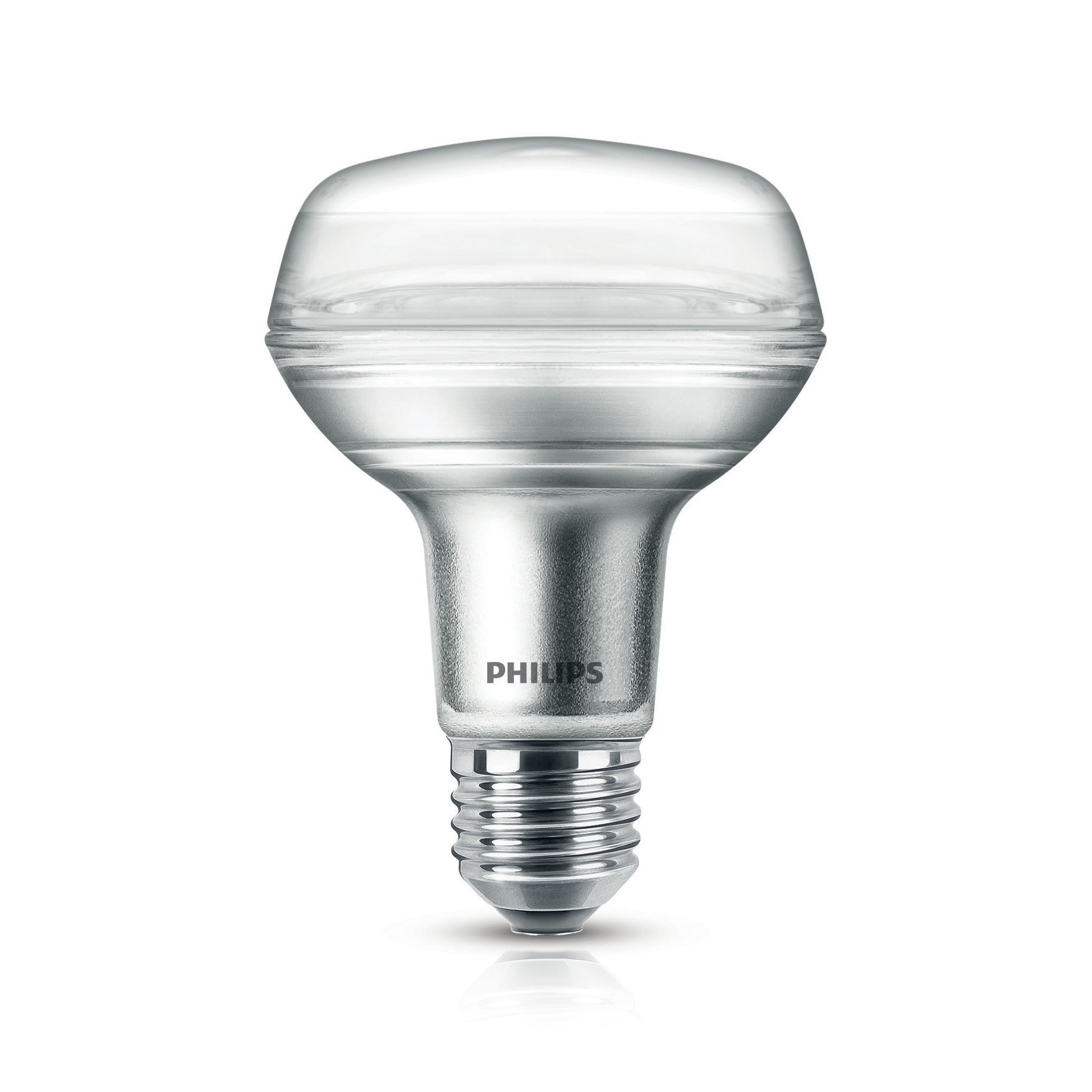 Bec LED Philips CorePro LEDspot 8-100W E27 827 R80 36° 735lm 2700K CRI80