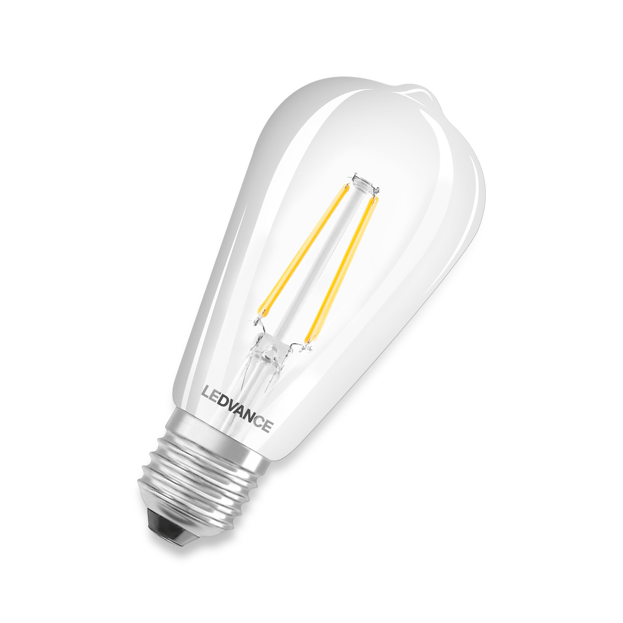 Bec LED LEDVANCE SMART+ WiFi Filament Edison 60 5.5W E27 DIM 2700K 806lm