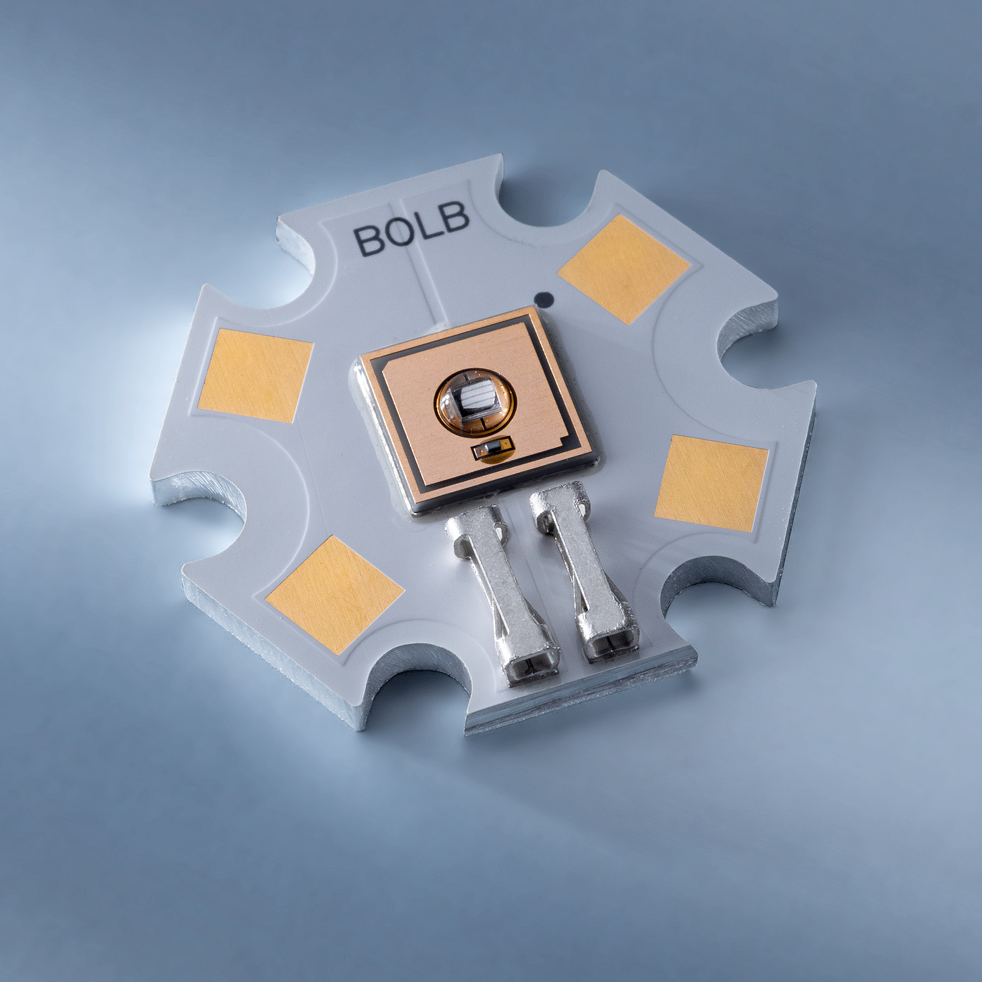 Bolb S6060 UVC LED on Hex PCB 275nm 100mW