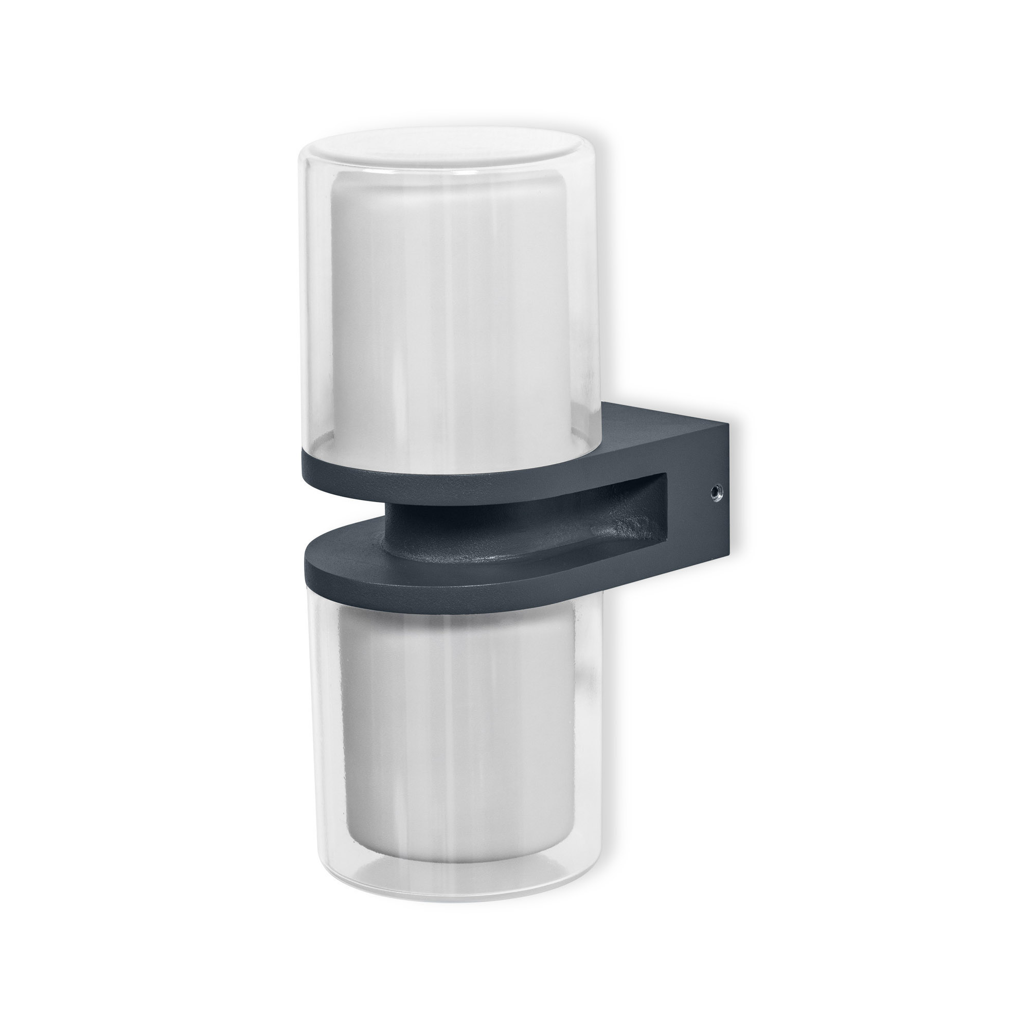 Lampa LED de perete LEDVANCE SMART+ WiFi RGBW LED cu LED-uri de perete Flare Wall IP44 1000lm