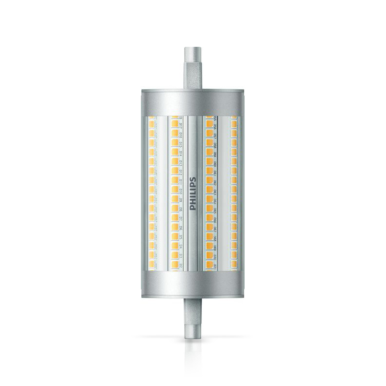 Bec LED Philips CorePro LEDlinear R7S 118mm 17.5W 830 DIM 2460lm 3000K CRI80