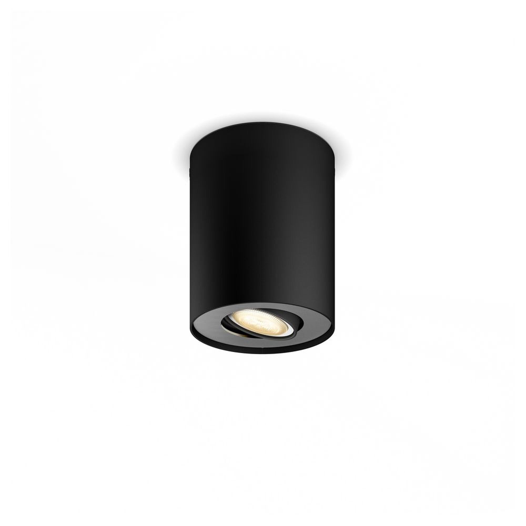 Spot Philips Hue alb Ambiance Pillar LED negru 350lm