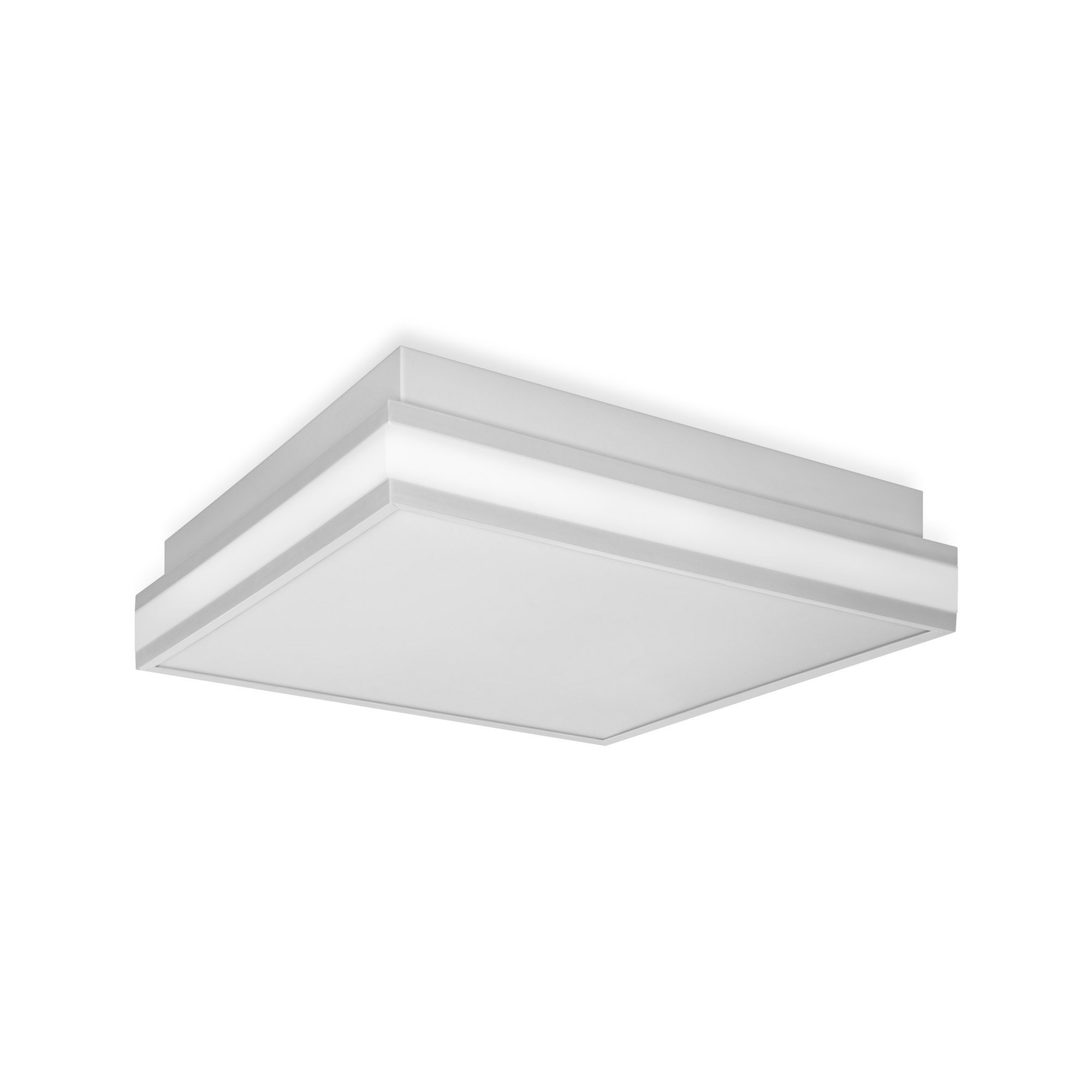 Lampa LED de tavan LEDVANCE SMART+ WiFi Tunable LED-uri Albe ORBIS MAGNET 300x300mm gri 2500lm