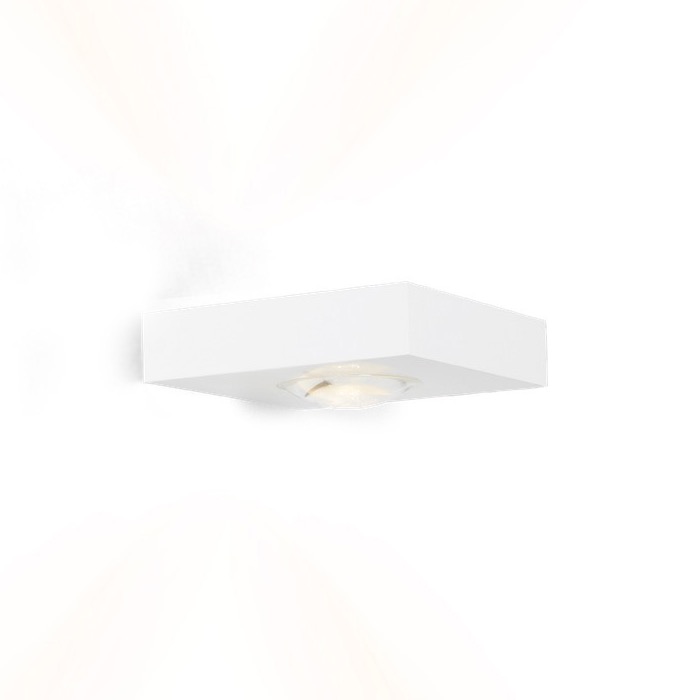Lampa LED de perete Wever & Ducré Leens alb 480lm 3000K CRI80