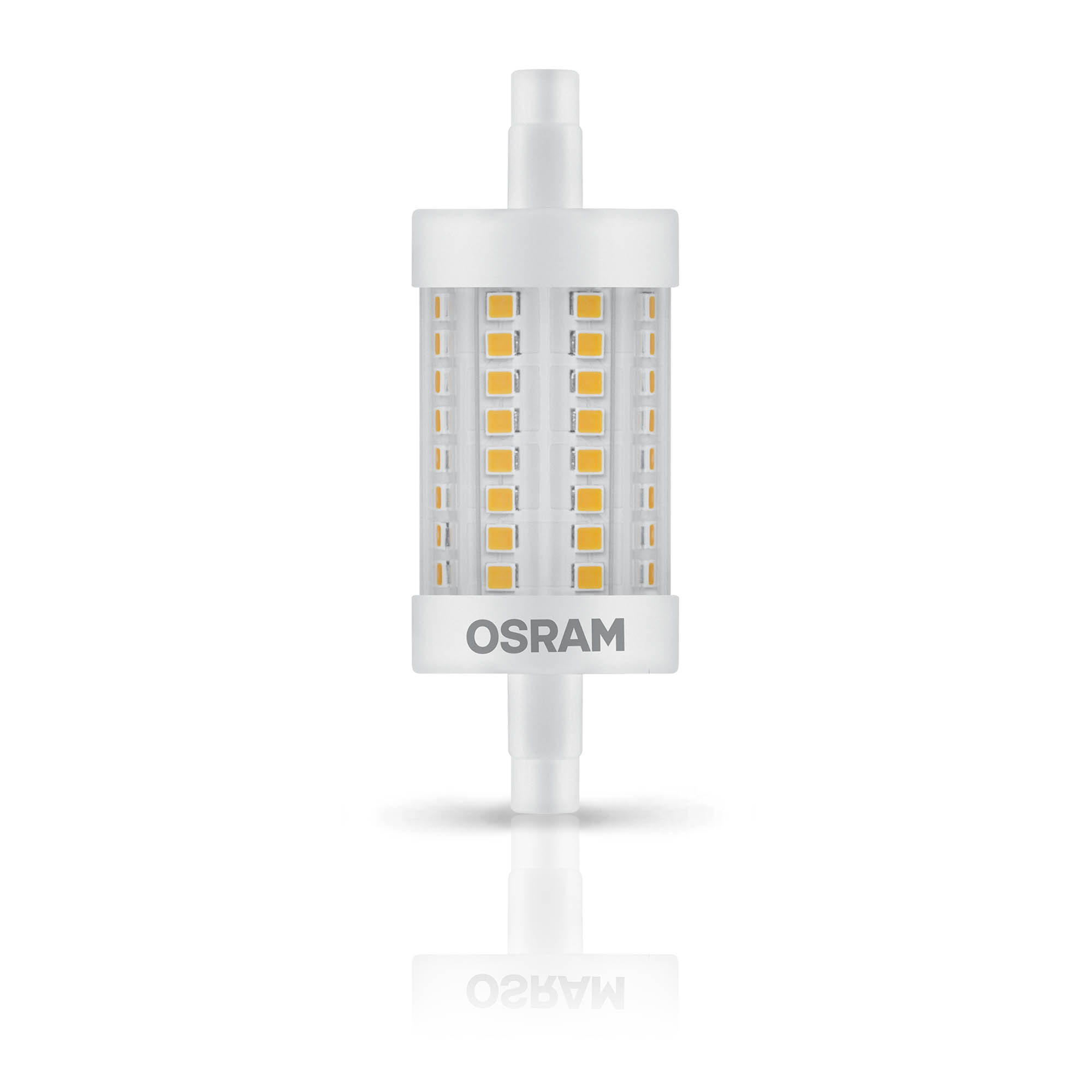 Bec Osram LED STAR LINE 78 HS 60 non-dim 7W 827 R7S 78mm 806lm 2700K