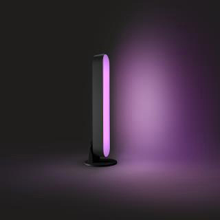 Veioza Lampa de Masa LED Philips Hue Play Alb si Culori finisaj negru