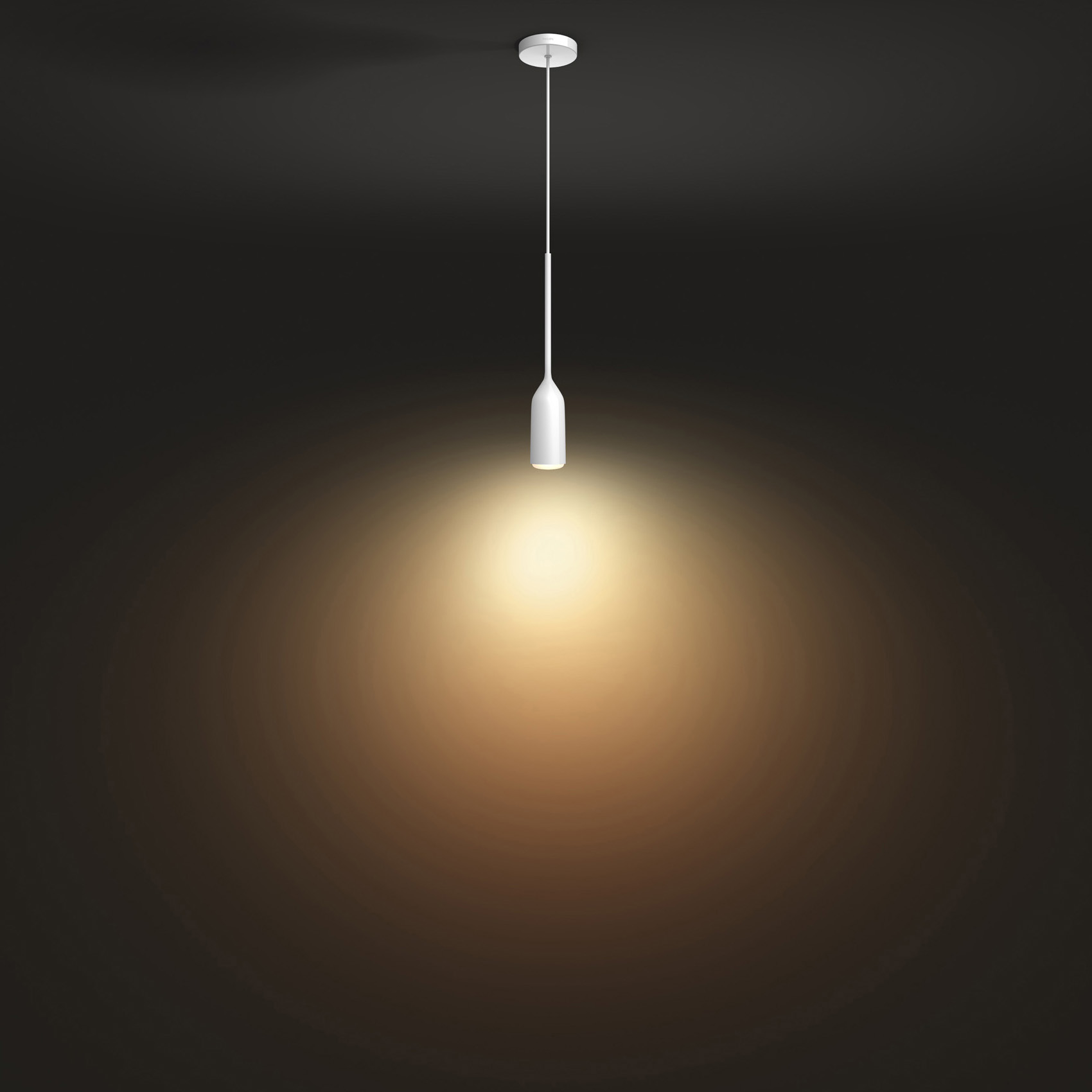 Lampa Pendul inteligent LED Philips Hue Devote Alb 480lm