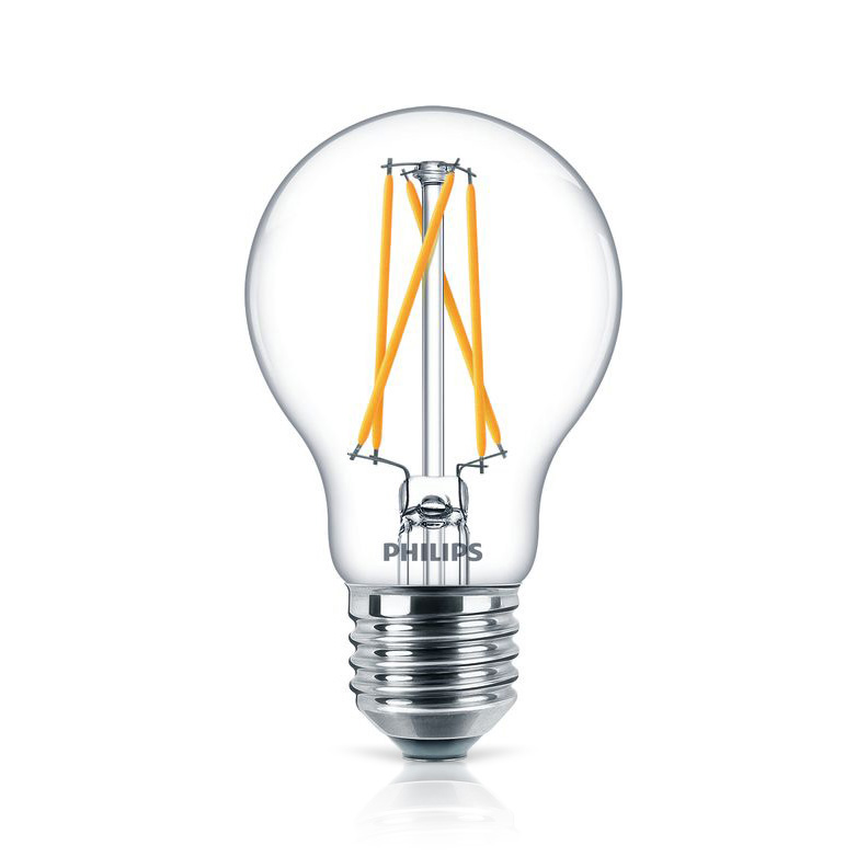 Bec LED Philips MASTER Value LEDbulb 3.4-40W E27 927 A60 clar FIL DimTone 470lm