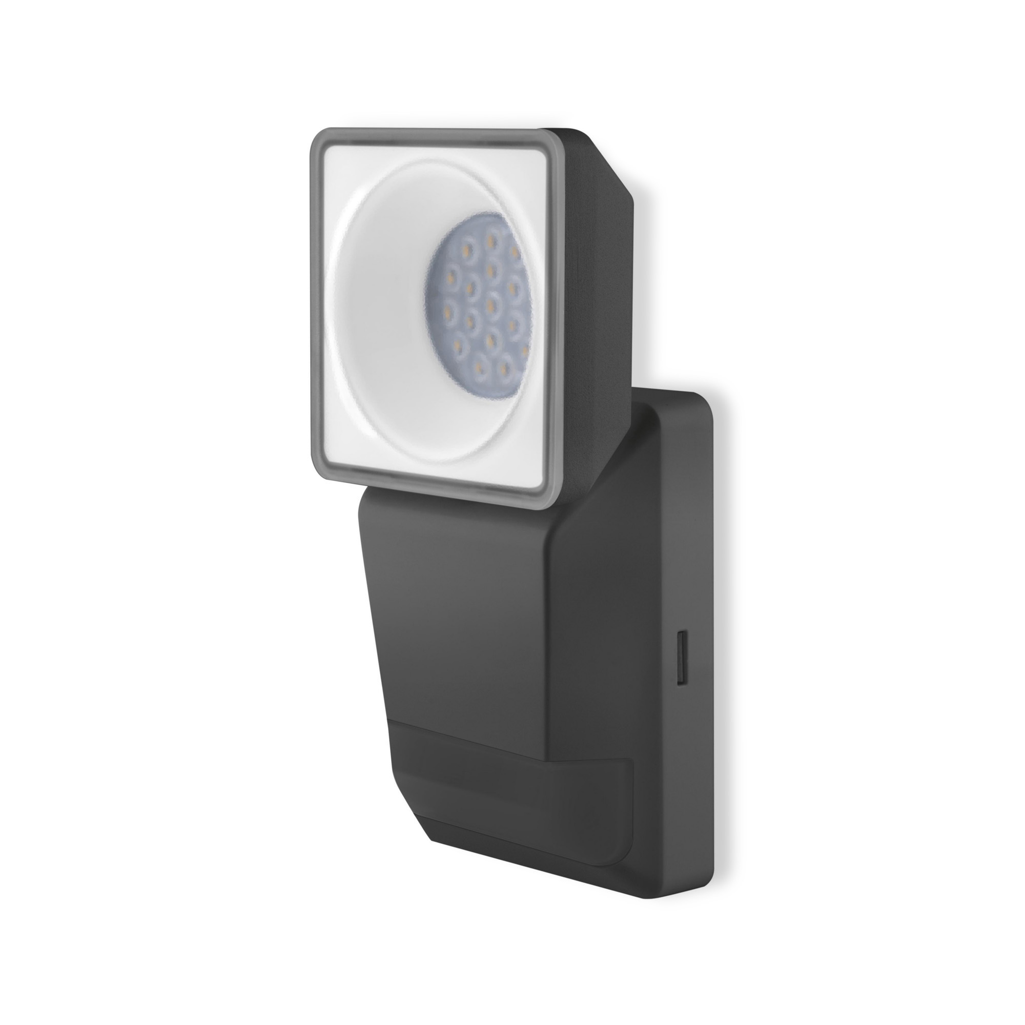 Lampa LED LEDVANCE ENDURA PRO SPOT SENSOR 8W 840 IP55 gri inchis 750lm 4000K CRI80