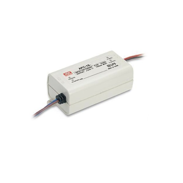 Mean Well 230V LED Driver for 4-12 x 1 Watt LED at 350 mA APC-16-350