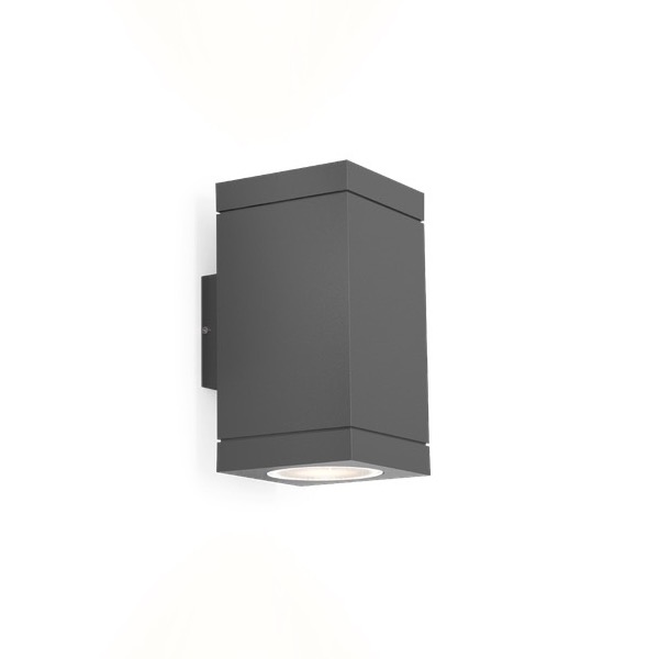 Lampa LED pt Exterior Wever & Ducré Carré 2.0 gri 760lm 3000K CRI90