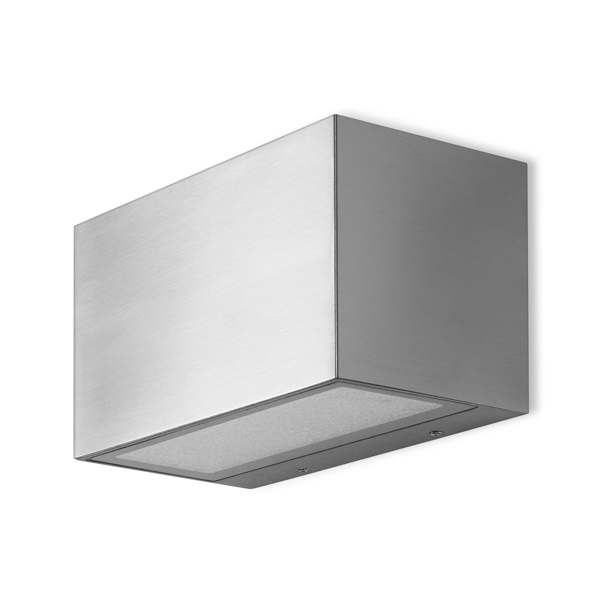 Lampa LED de perete LEDVANCE SMART+ WiFi RGBW LED Brick Wall Wide IP44 gri 600lm