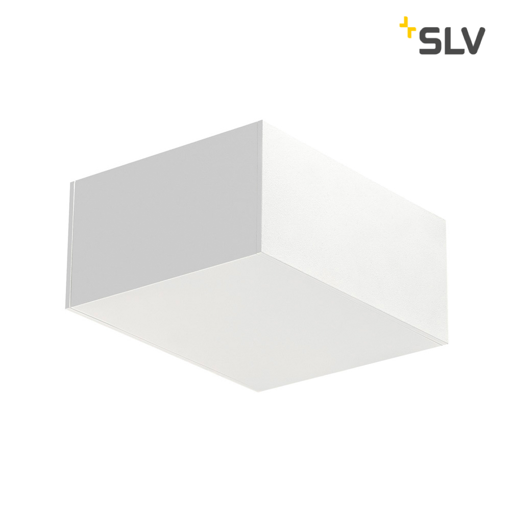 Lampa LED de perete SLV Shell 15 alb 1400lm 3000K CRI80