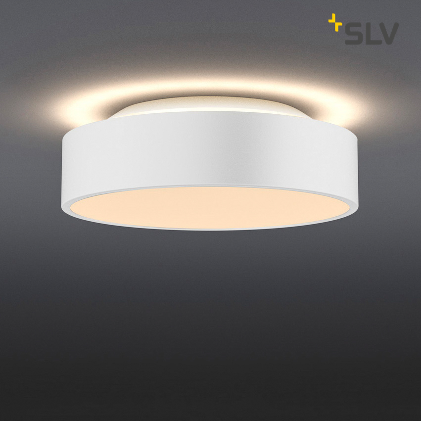 Plafoniera Lampa de Tavan/Perete LED SLV Medo 30 CW Corona alb