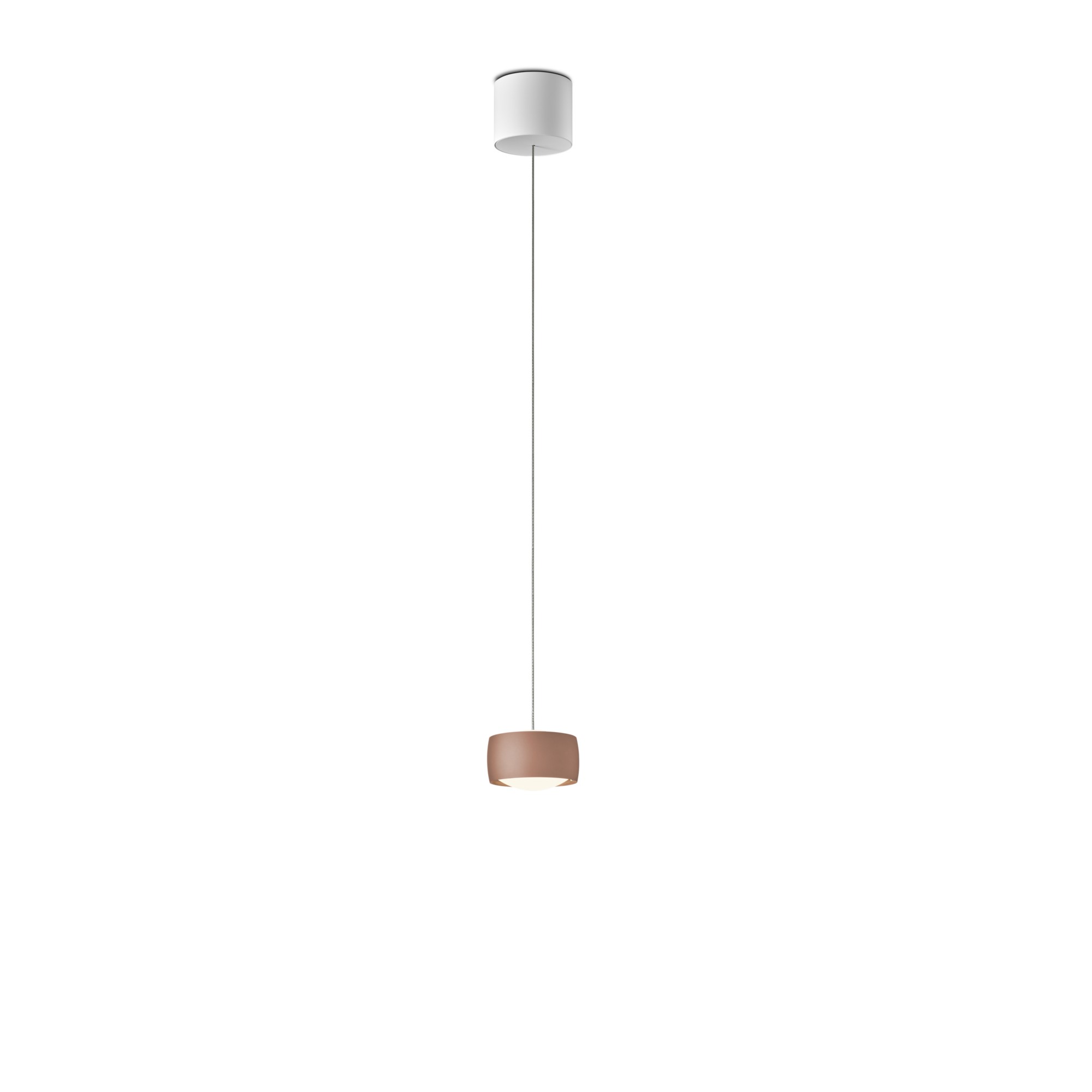 Lampa Pendul Oligo LED GRACE Alb Ajustabil (TW) 2200-5000K cupru 1150lm