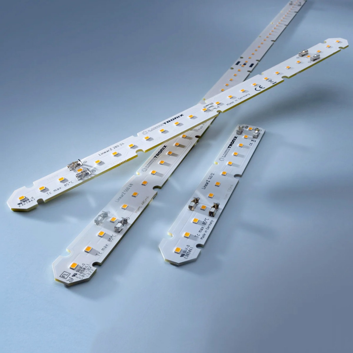 LumiBar-3098+ Bandă LED SunLike configurabilă, Zhaga L56W2, alb CRI 98+ 2700-6500K 56cm (până la 2500lm/m)