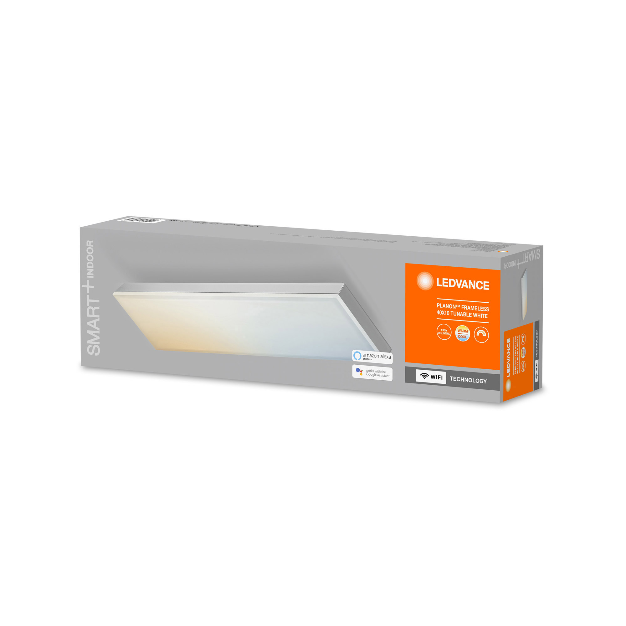 Plafoniera panou LED LEDVANCE SMART+ WiFi Tunable White LED Panel PLANON FRAMELESS 40x10cm 1050lm