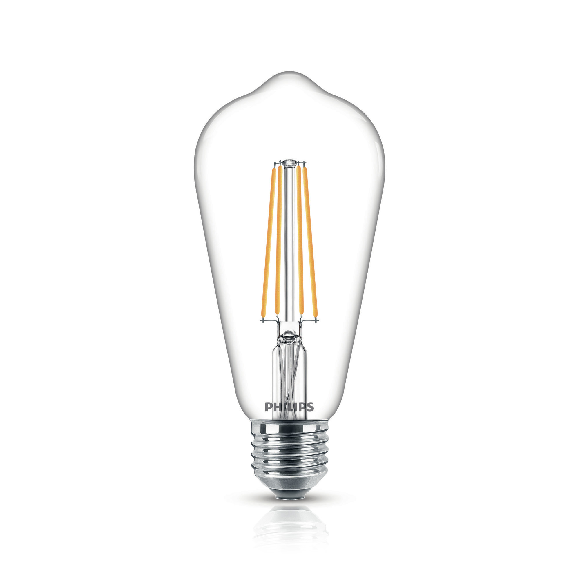 Bec LED Philips MASTER Value LEDbulb 5.9-60W E27 927 ST64 clar DIM 2700K 806lm