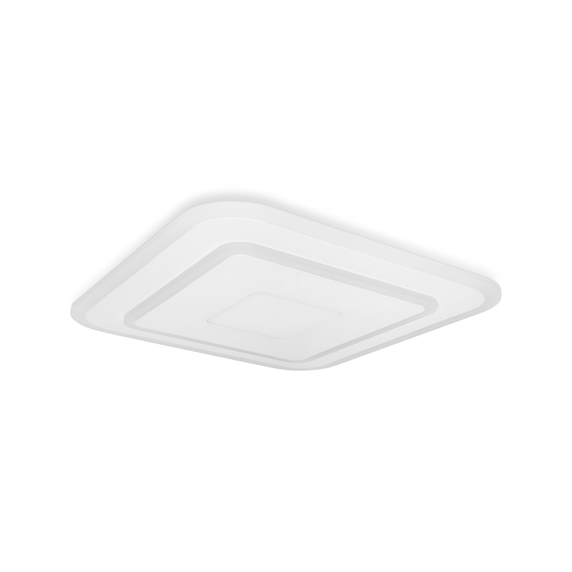 Lampa LED de tavan LEDVANCE SMART+ WiFi Tunable LED-uri Albe RGB ORBIS Saddie 500x500mm gri 3400lm
