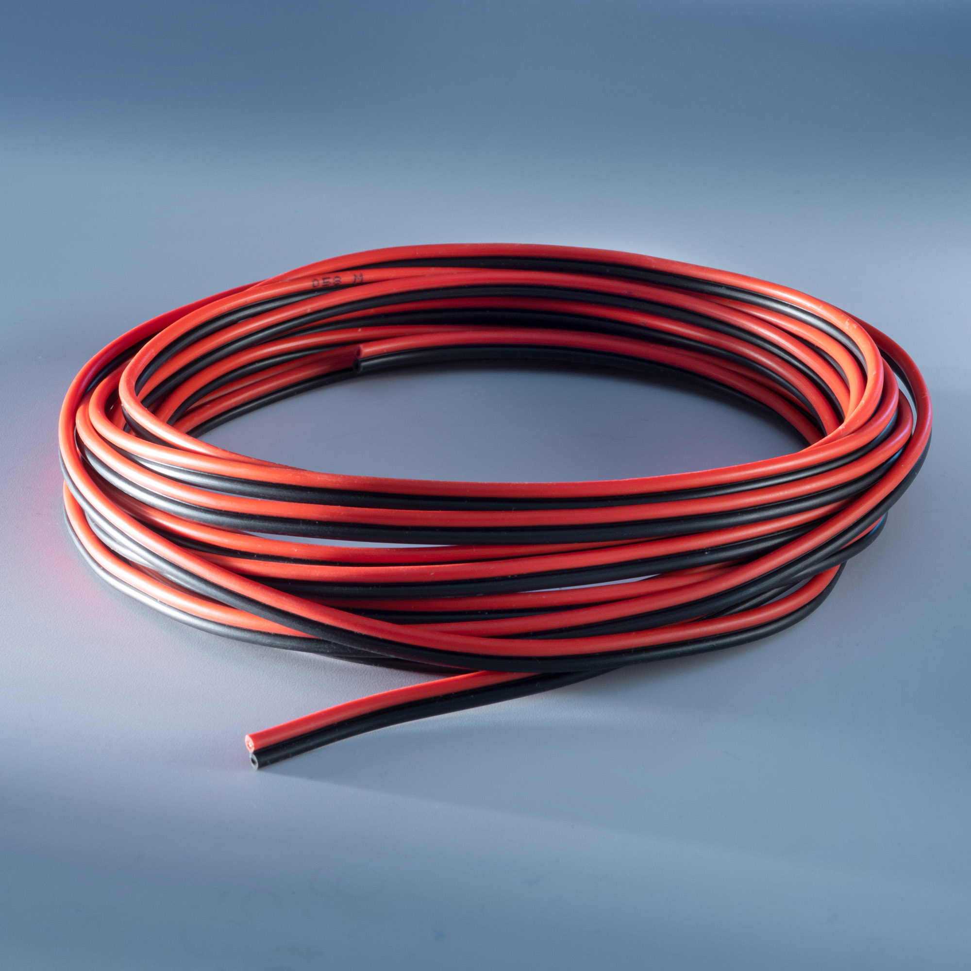 Cablu de alimentare, secțiune transversală 2x 0,75mm², 5m, PVC