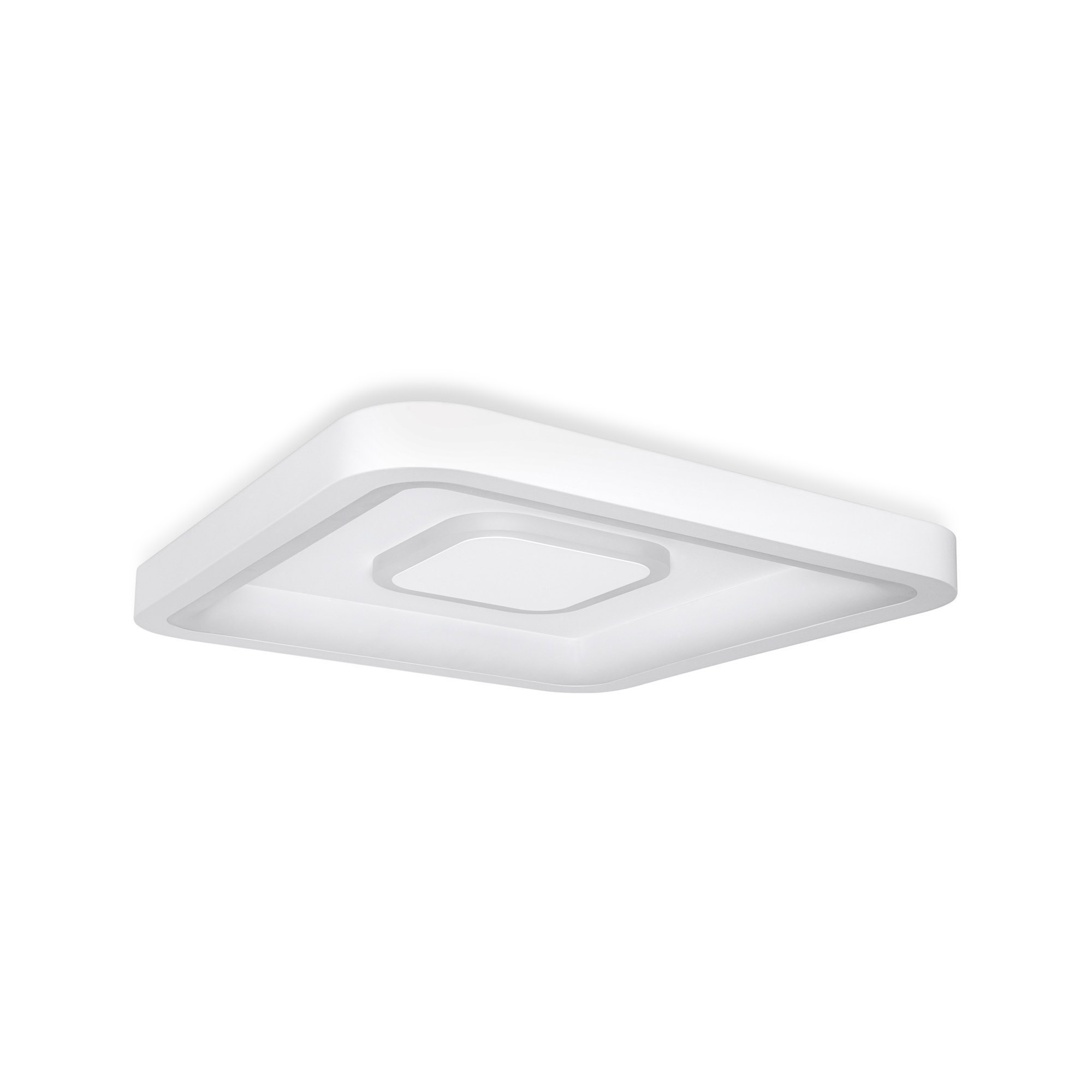 Lampa LED de tavan LEDVANCE SMART+ WiFi Tunable LED-uri Albe RGB ORBIS Stella 485x485mm alb 3250lm