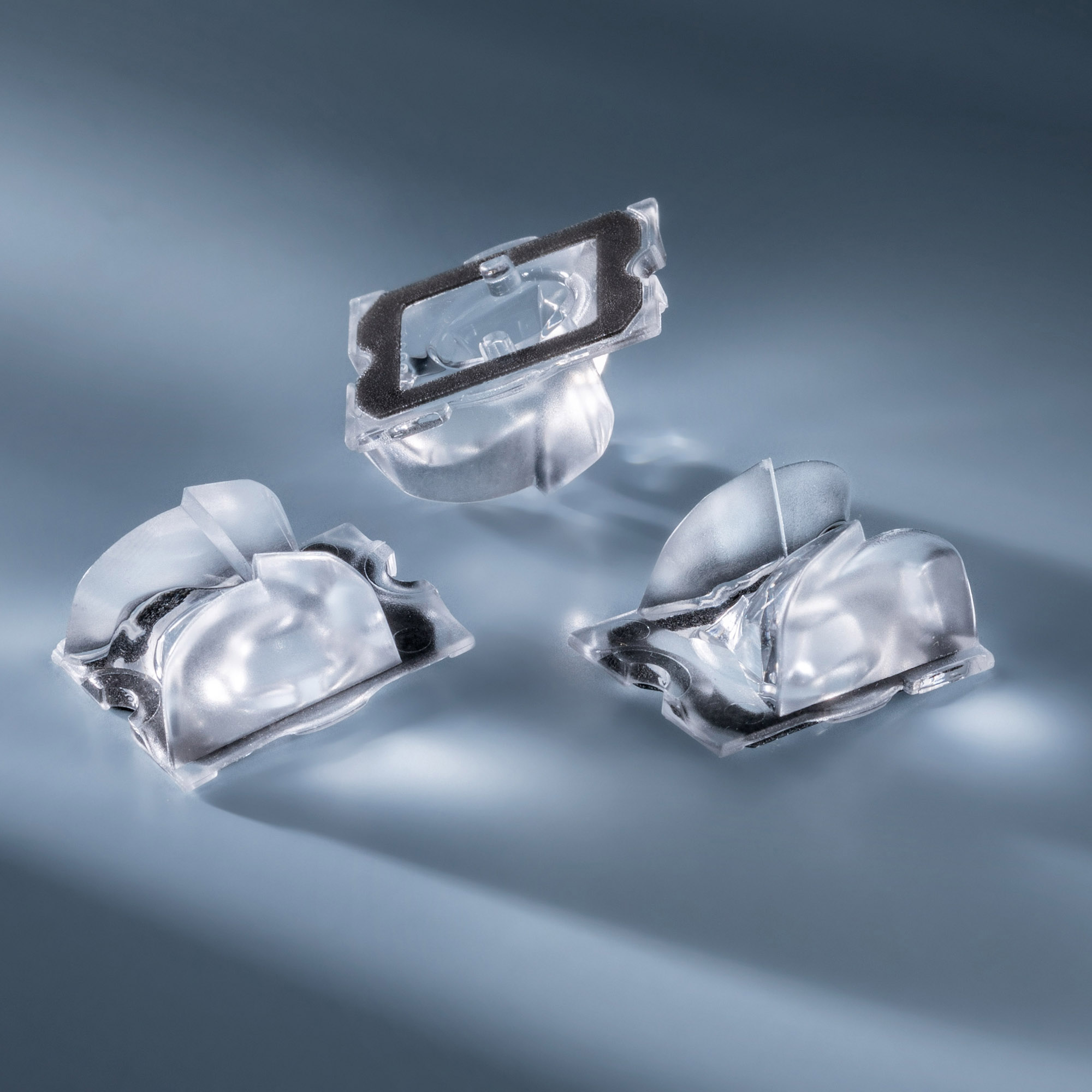 Lentile Ledil CA12087_STRADA-FW unghi asimetric pt iluminat stradal