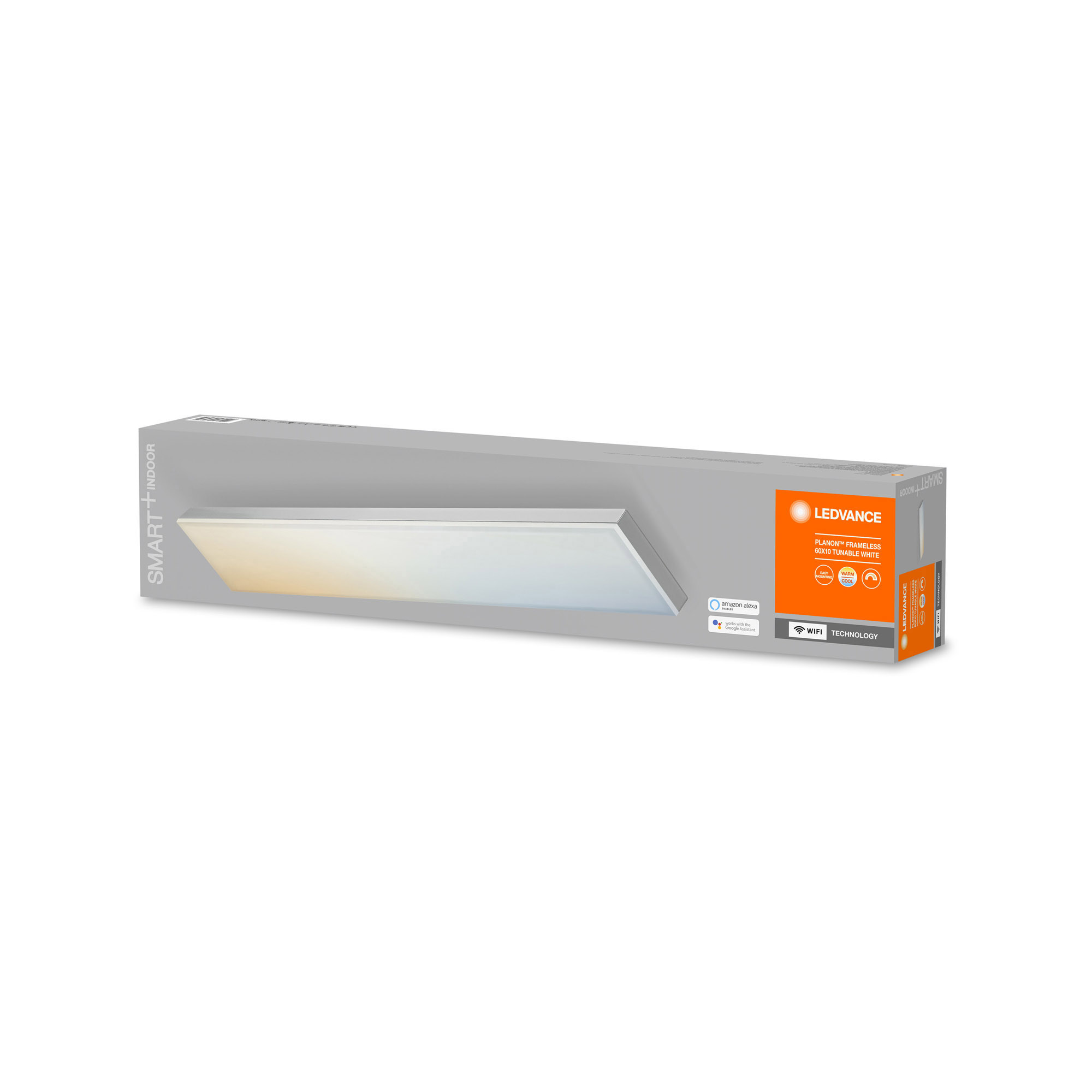 Plafoniera panou LED LEDVANCE SMART+ WiFi Tunable White LED Panel PLANON FRAMELESS 60x10cm 1800lm